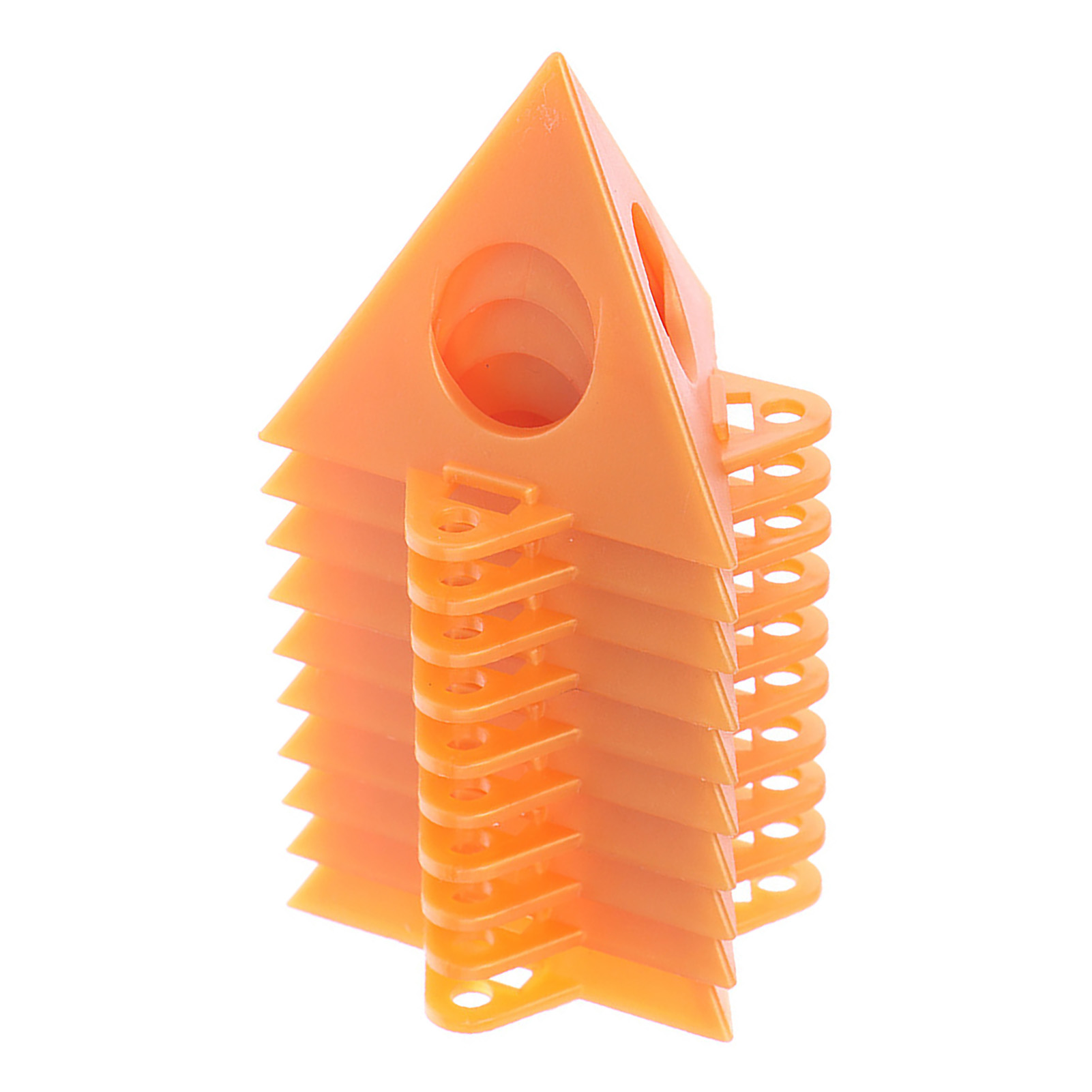 Set Mit 10 Konischen Abs-kunststoffstützen, Pyramidenförmigen Stützen Für Schranktüren Und Möbel.