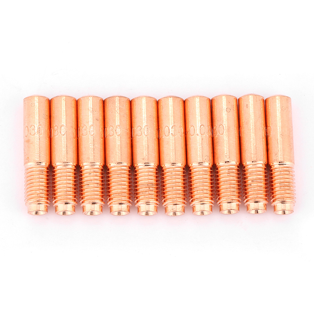 10 Mig-schweißkontaktdüsen 030" (0,8 Mm) Für Miller 000067