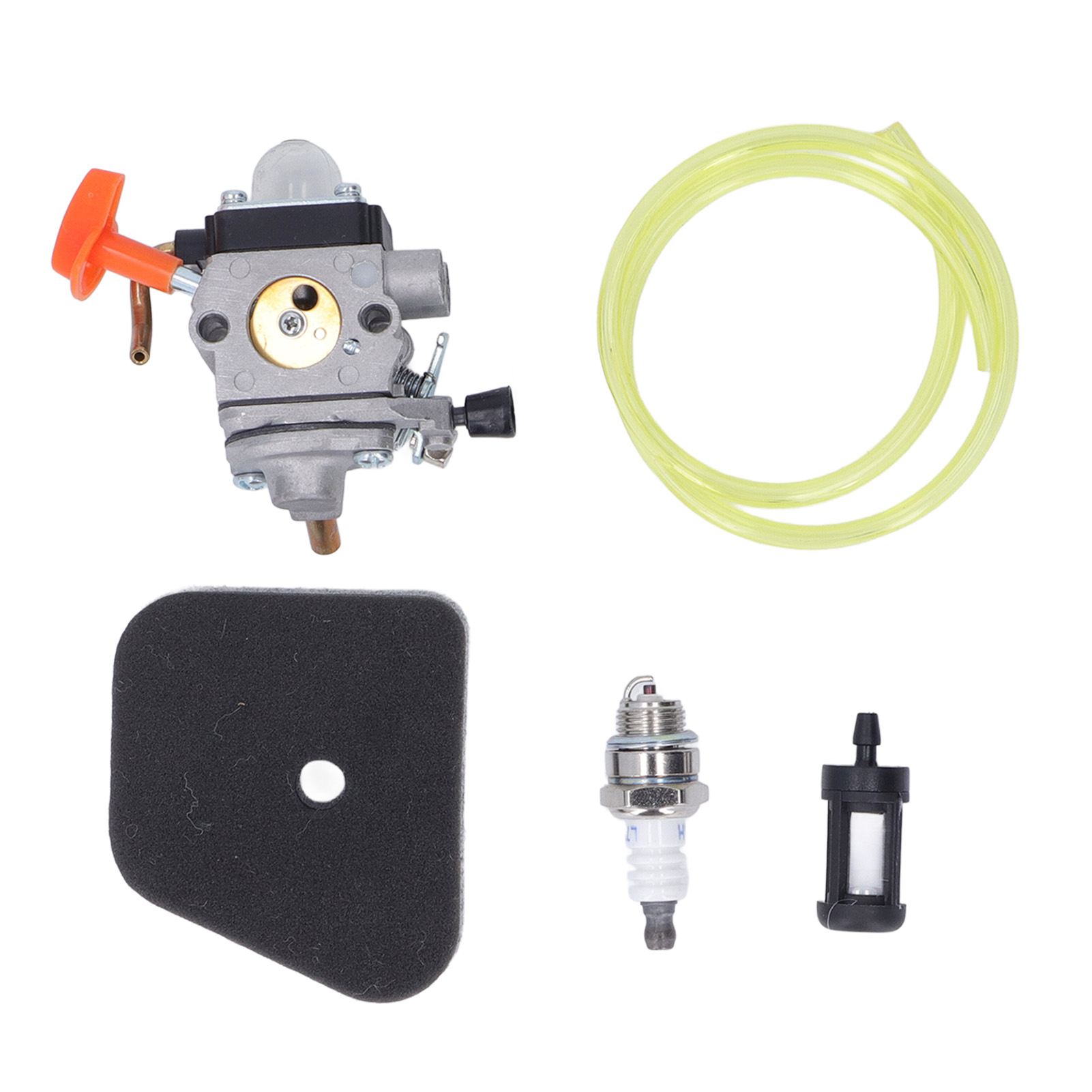 Vergaserfiltersatz, Kraftstofffilter, Kraftstoffschlauch Und Zündkerze 41801200611 Für Stihl Hl100k