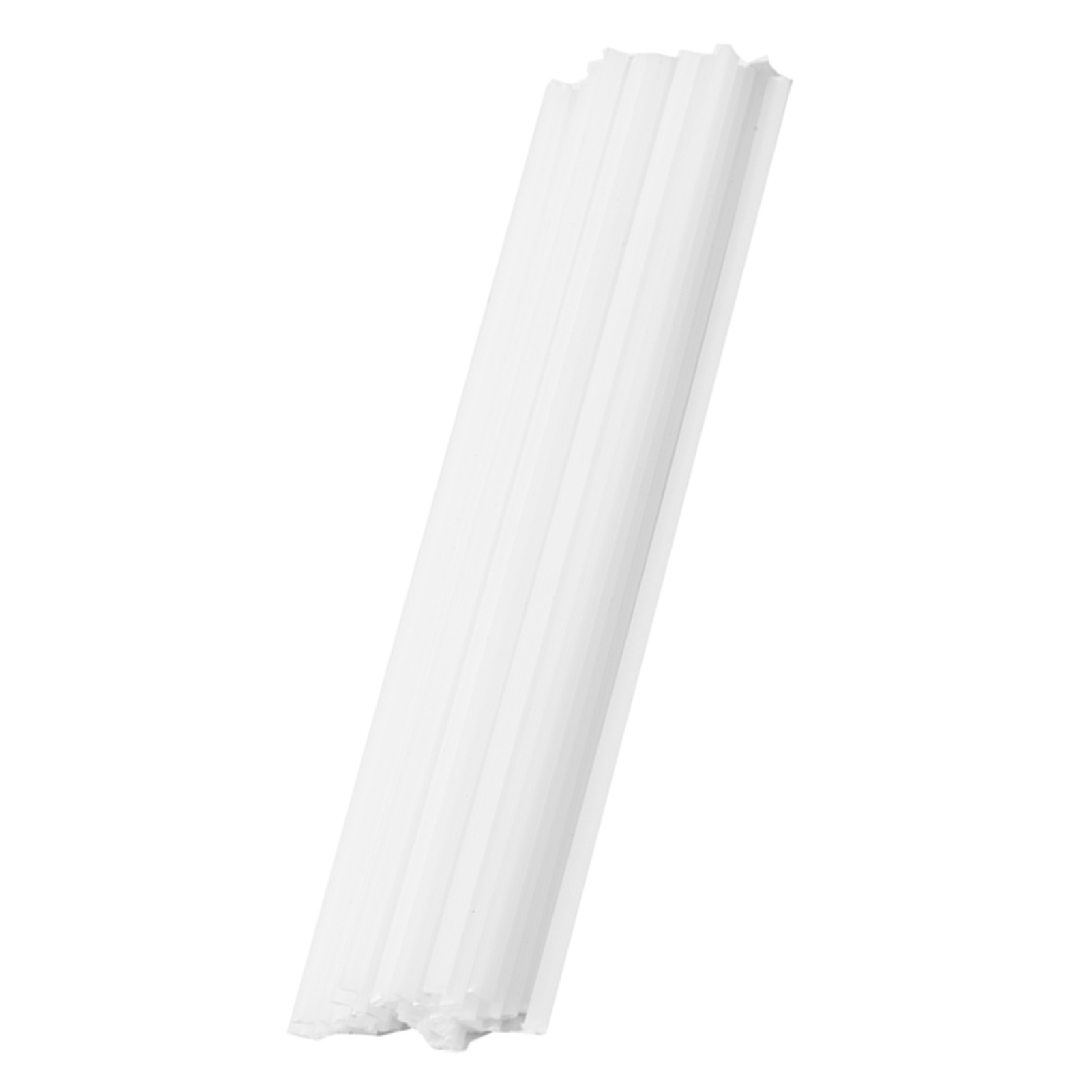 50 Pp-kunststoffschweißstäbe, Flache Polypropylenstäbe Niedriger Dichte Für Autostoßstangen, Kunststoffrohre, Autoabweiser (25 Cm / 9,84 Zoll)