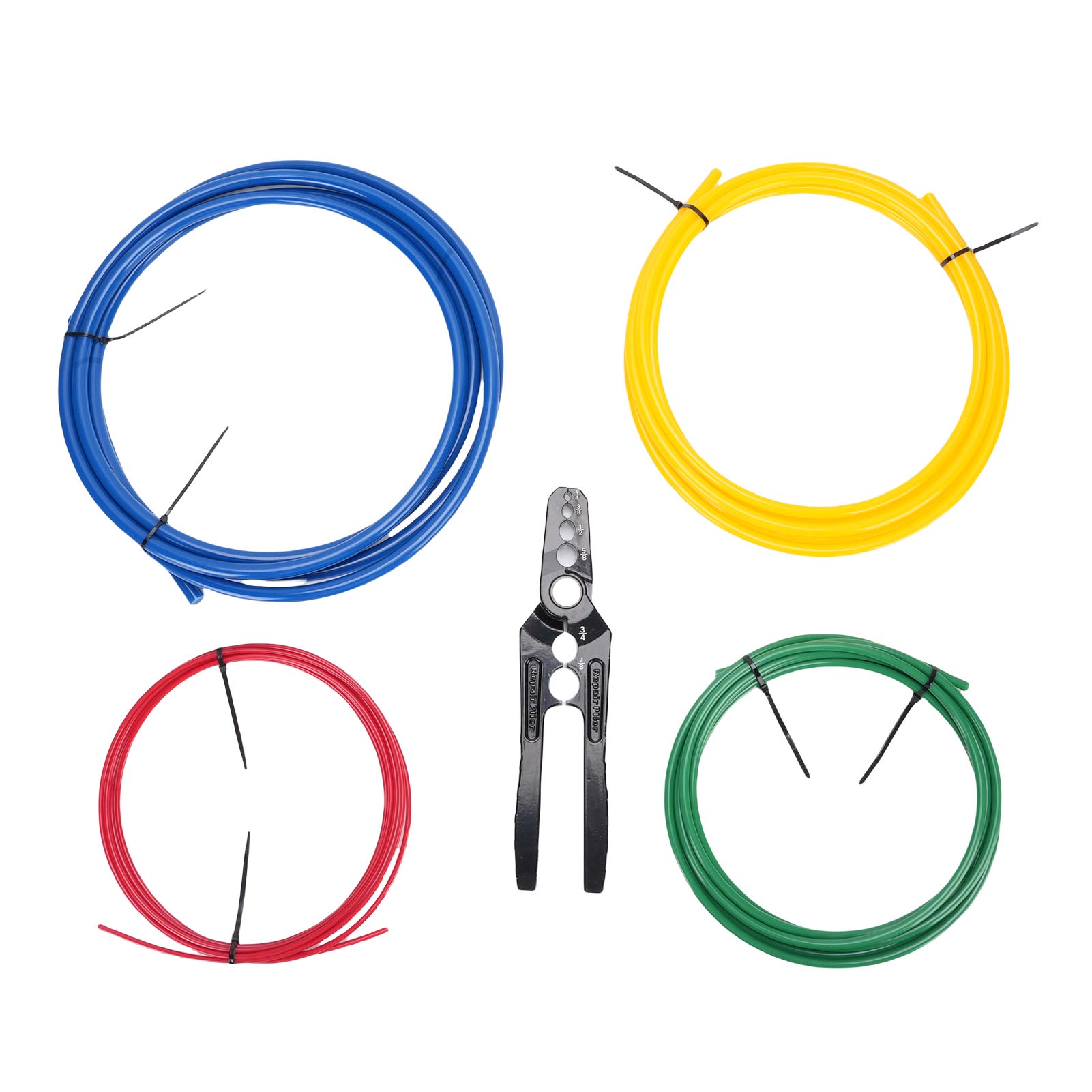 Kupferrohrbiege- Und Reparaturzangenset (1/4", 3/8", 1/2", 5/8") Für Klimaanlagen