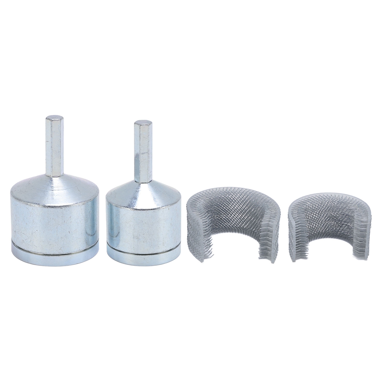 Set Mit 2 Reinigungsbürsten Für 1/2- Und 3/4-zoll-kupferrohre, Inklusive Ersatzbürsten.