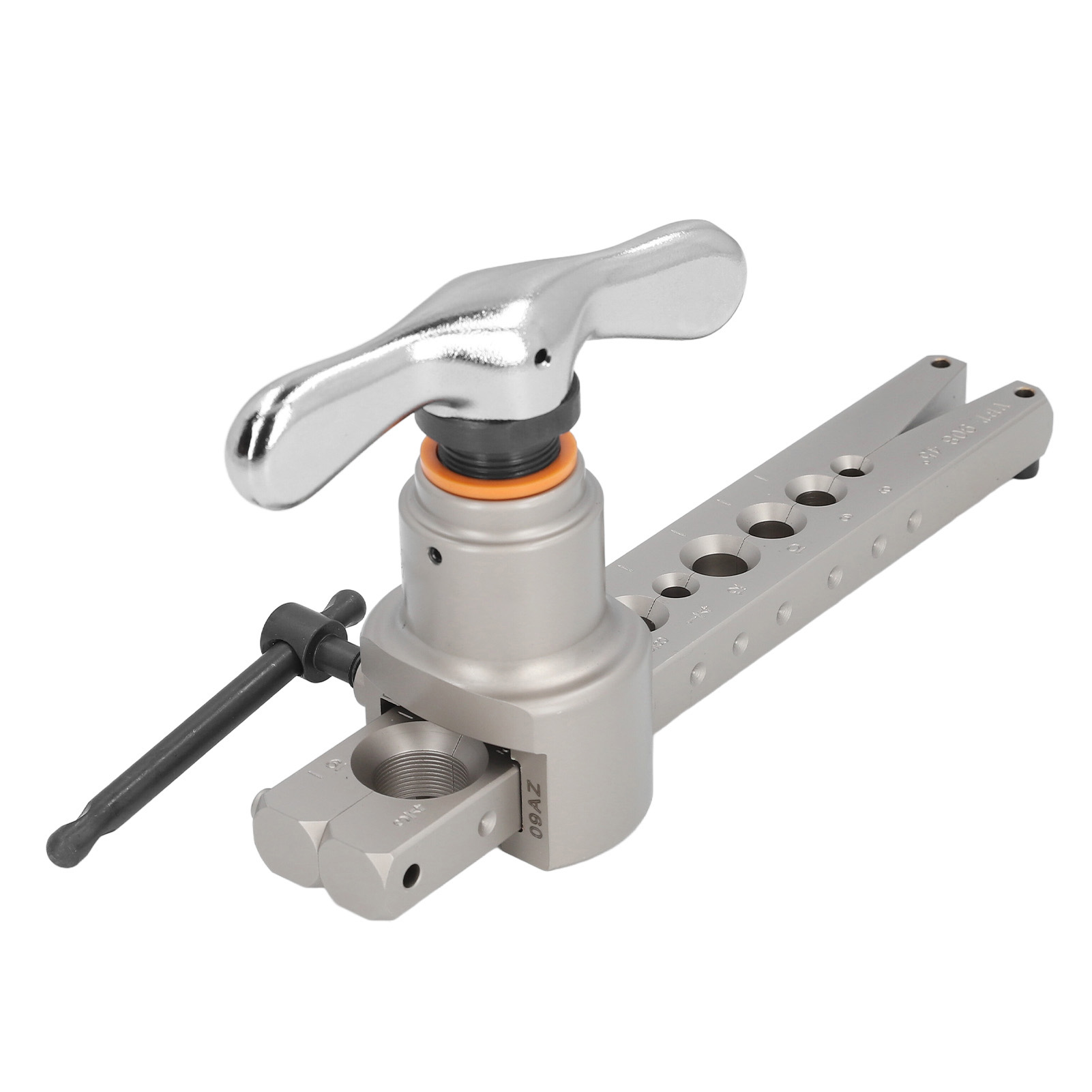 Exzentrisches Bördelwerkzeug Mit 45 Grad Öffnungswinkel Für Kupferrohre, Ideal Für Sanitärarbeiten: Durchmesser 6 Mm, 9 Mm, 10 Mm, 12 Mm, 1/4 Zoll, 3/8 Zoll, 1/2 Zoll, 5/8 Zoll Und 3/4 Zoll.