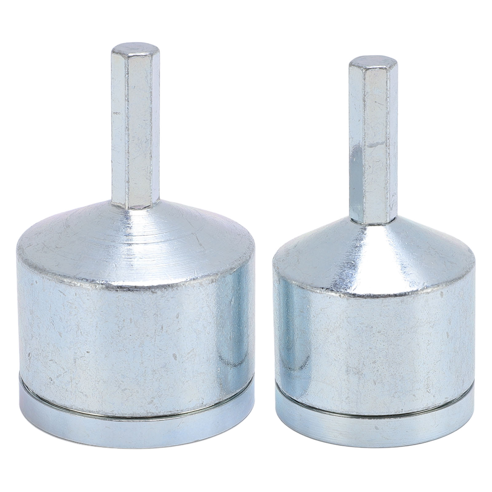 Set Aus 2 Reinigungsbürsten Für Kupferrohre (15 Mm Und 22 Mm) Für Elektrische Bohrmaschinen, Bestimmt Für Professionelle Installateure Und Den Industriellen Einsatz.
