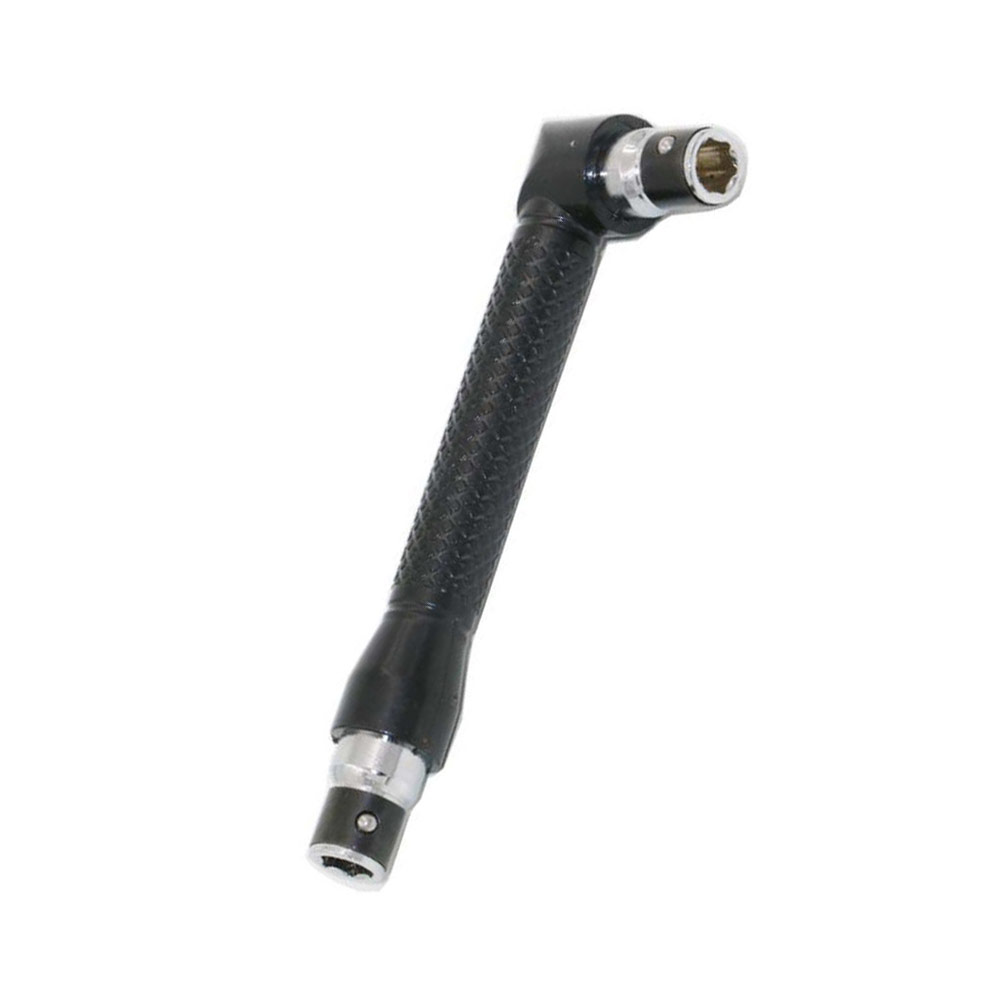 Doppelköpfiger L-förmiger Steckschlüssel, Kleiner 6,35-mm-schraubendreherbit, Winkelschlüssel Für Holzbearbeiter