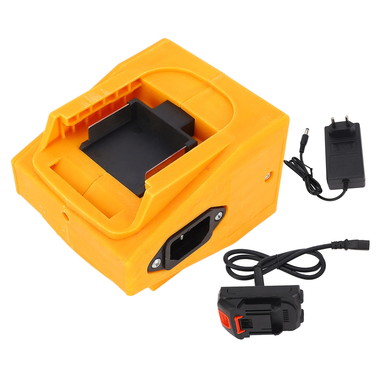 Ladegerät Und Steckeradapter Für Akkubetriebene Elektrowerkzeuge Mit Lithium-ionen-akku Bl1830b 2, Bl1850 2, Bl1850b 2, Bl1840b, Bl1820b, Bl1860b 2 (eu-stecker)