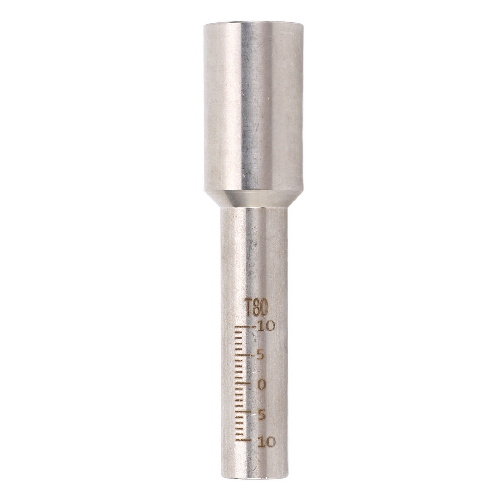 Hochpräzise Lasergeschweißte Graduierungsröhre Aus Edelstahl, Tragbare Metallwaage, 80 Mm