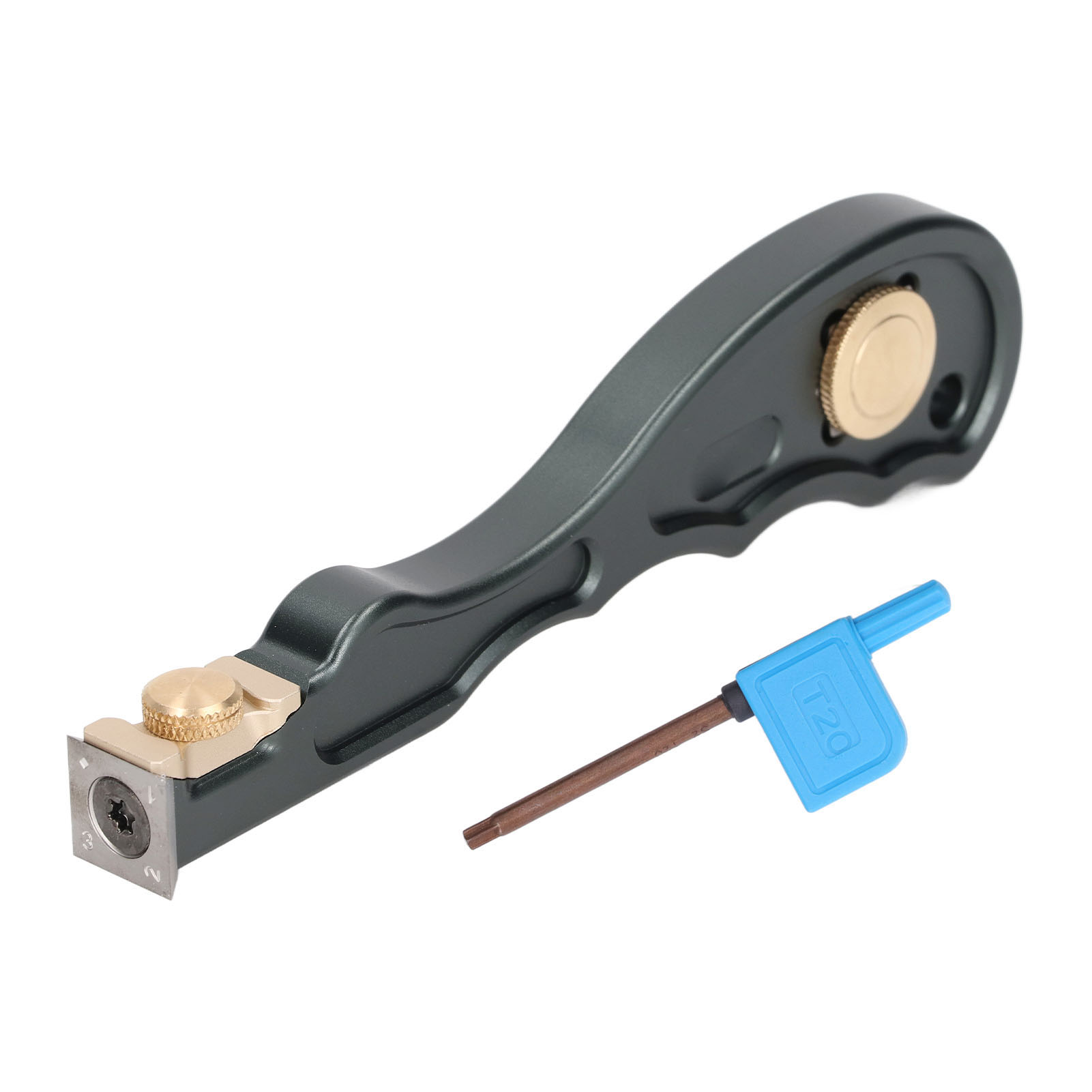 Multifunktionaler Holzleimschaber, Mini-werkzeug Zum Entfernen Von Leim Aus Aluminiumlegierung Mit Ergonomischem Griff Für Enge Stellen
