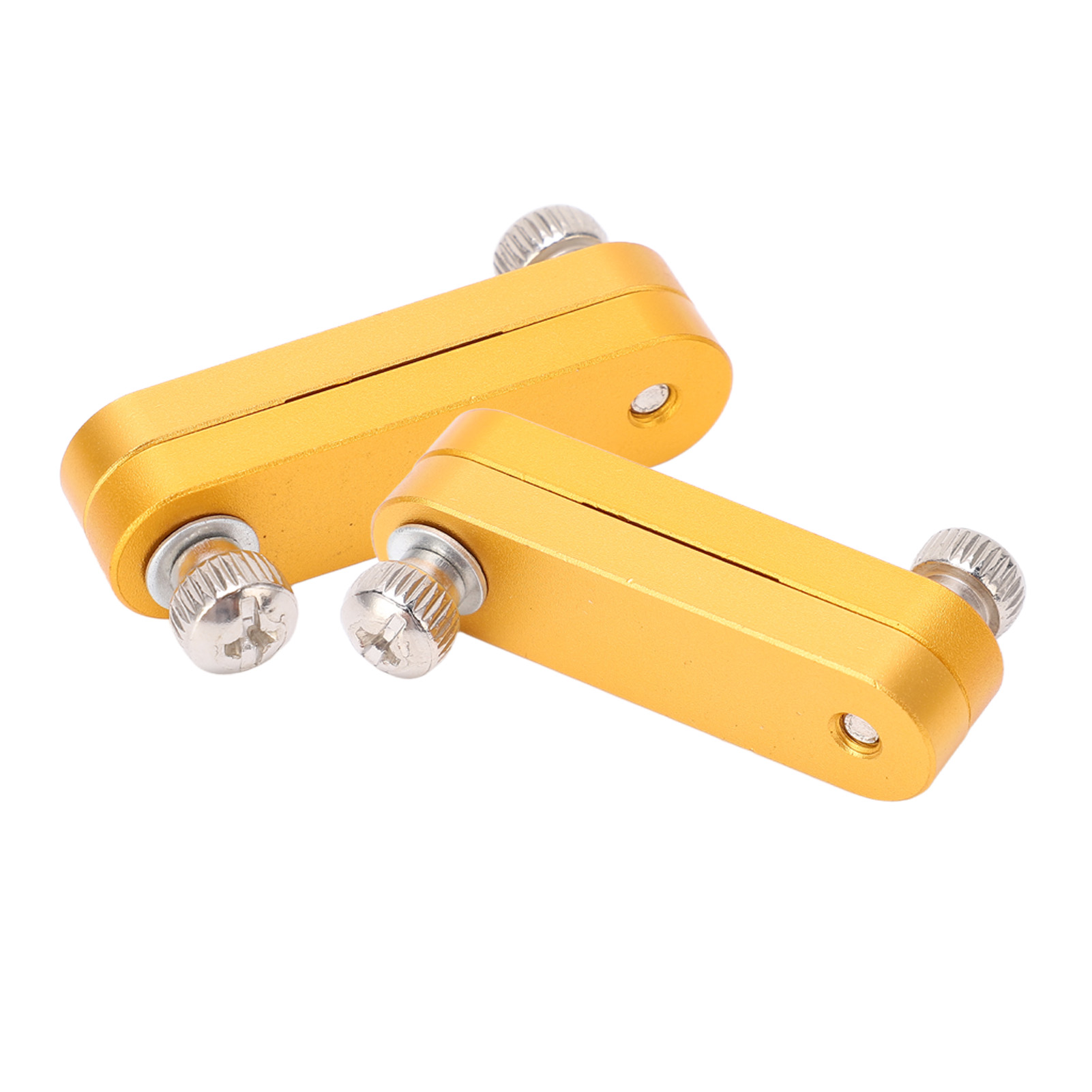 2 Linealanschläge Aus Aluminiumlegierung, Verstellbarer Und Präziser Dickenanschlag Für Die Holzbearbeitung