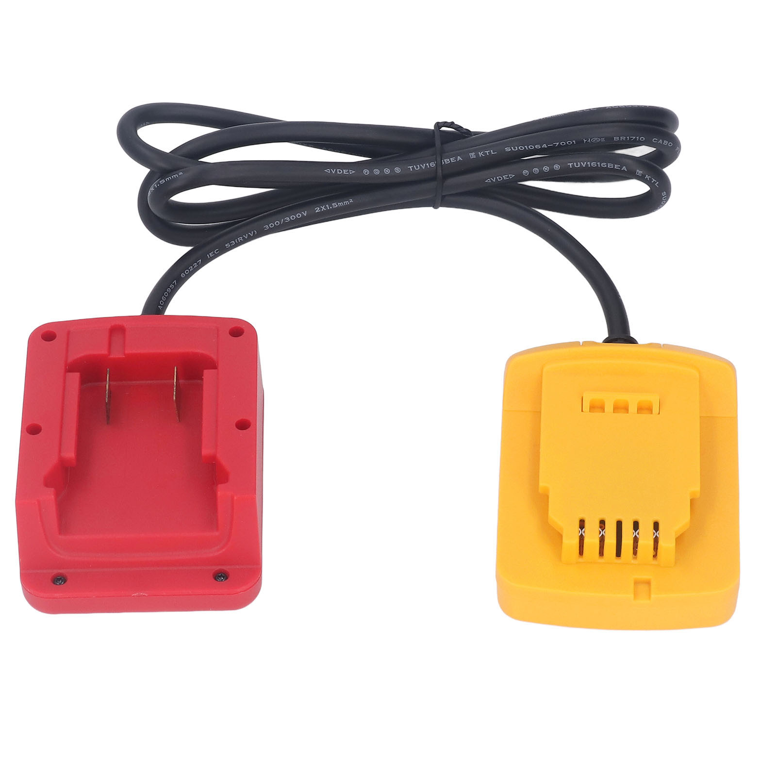Lithium-akku-adapter Mit Verlängerungskabel Und Gewichtsreduzierung Für Dcb201 Port 48 11 1811 18v Li-ion-akkus Und Elektrowerkzeuge