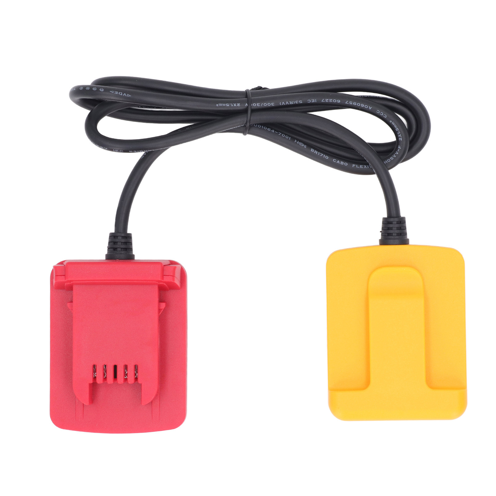 Lithium-akku-adapter Mit Verlängerungskabel Und Gewichtsreduzierung Für 18-v-li-ionen-akkus Dcb204, 48 11 1811 Port Elektrowerkzeuge