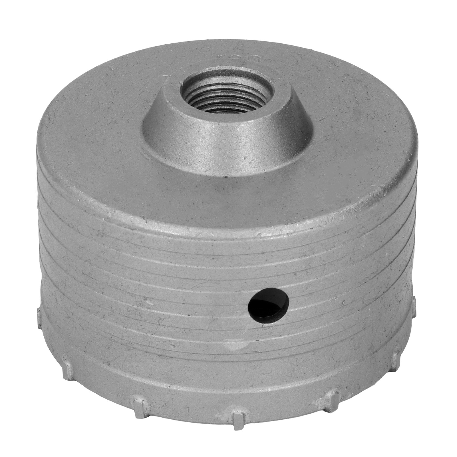 100-mm-wandlochsäge Mit Schnellbohrfunktion, Hartmetallbohrer Für Beton, Ideal Für Die Installation Von Klimaanlagen.