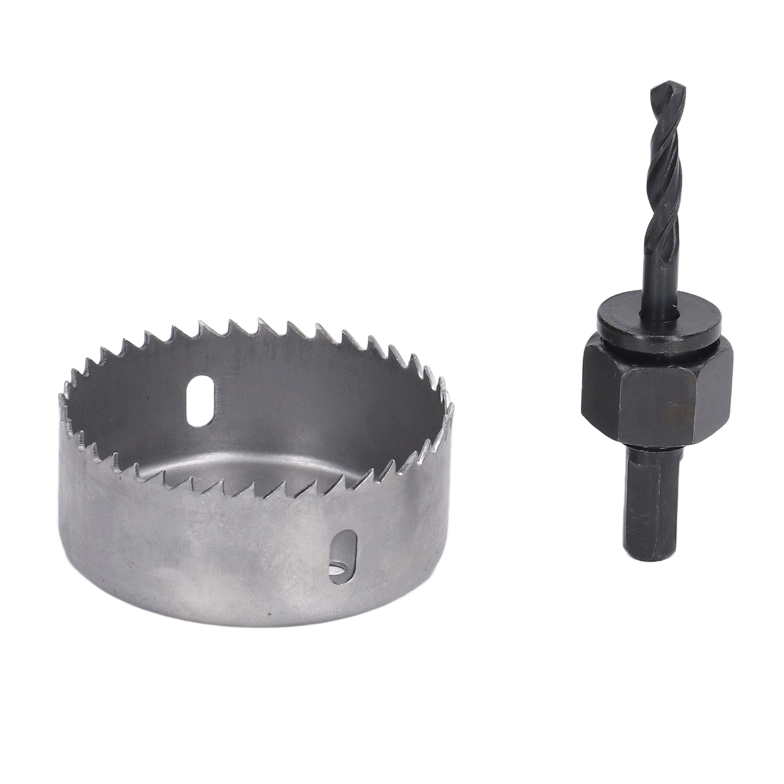 Set Mit 2 67-mm-lochsägenbohrern Zum Bohren Und Bearbeiten Von Holz Und Kunststoff