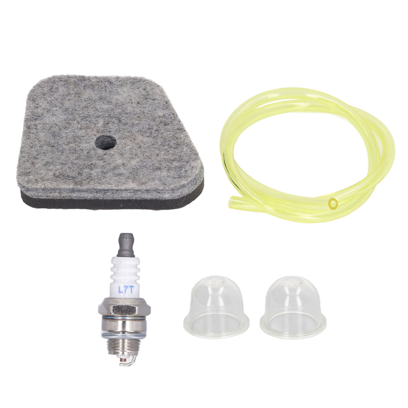 Aluminiumlegierungs-set Inklusive Zündkerze, Luftfilter, Kraftstoffleitung Und Primerpumpe Für Stihl Fs90, Fs100, Fs110 Und Fs130 Kettensägen
