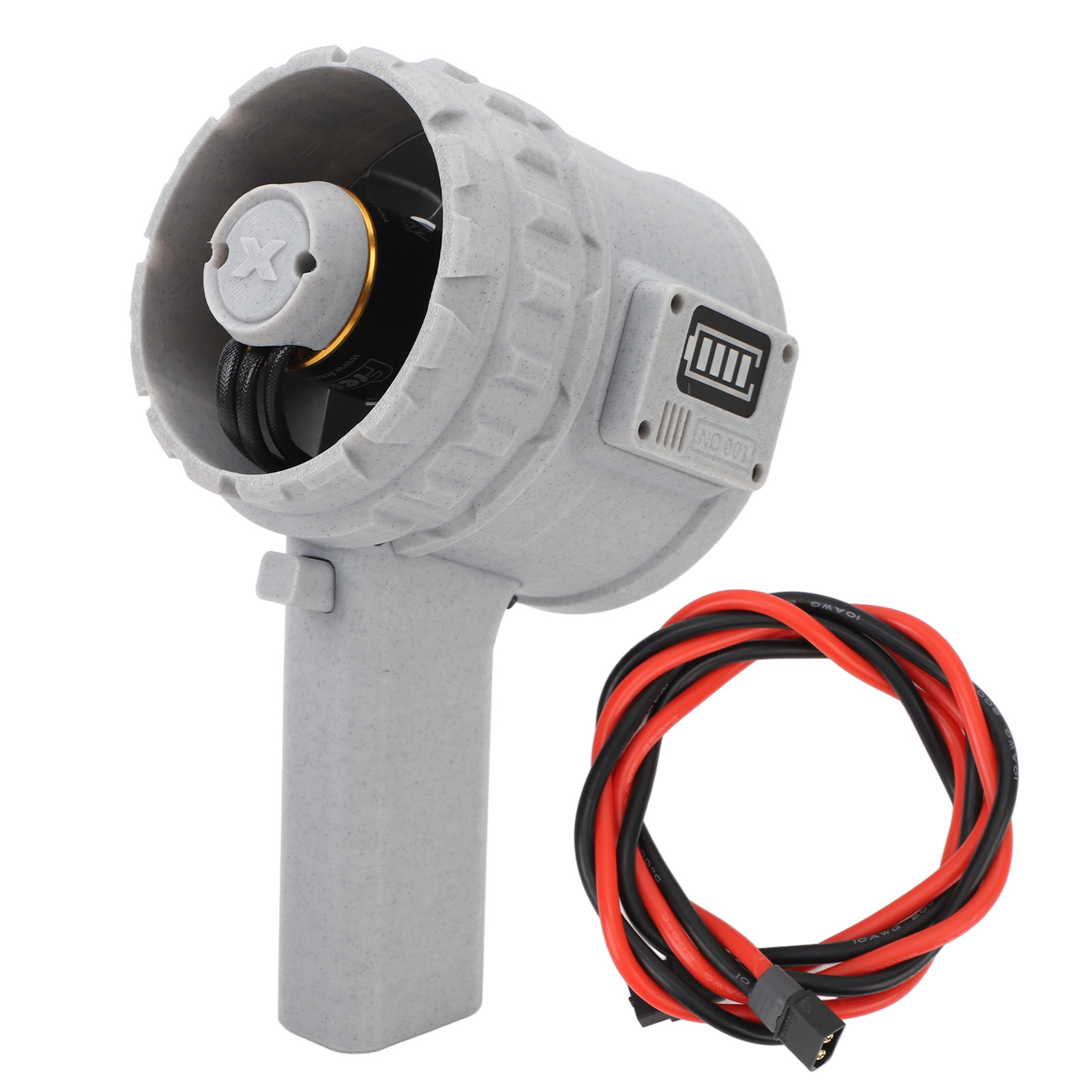 Multifunktionales Gebläse Mit Luftstrahl, Stufenlos Einstellbarer Geschwindigkeit, 12 Flügeln, 5 Kg Schubkraft, 16,8–25,2 V