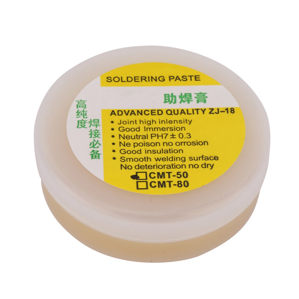 Lötflussmittelpaste, Lötfett Für Pga- Und Bga-leiterplatten Für Mobiltelefone (cmt-50)