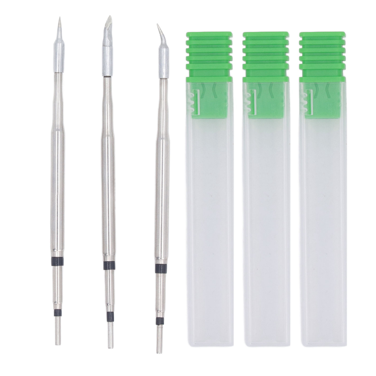 Set Mit 3 Ersatz-lötspitzen Aus Rotem Kupfer Für Sugon A9 210 T21 210