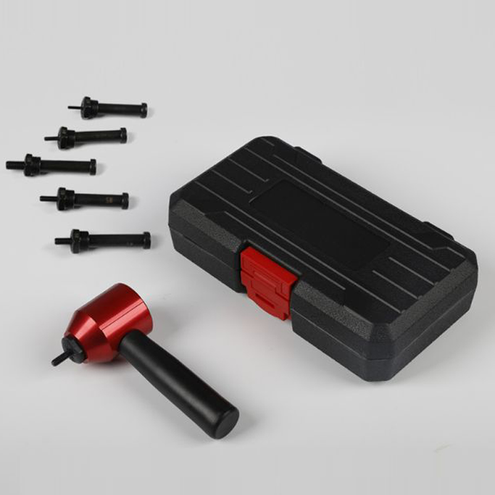 Nietmuttern-adapterset, Akku-nietwerkzeug, Nietmutternadapter, Metrisches M3-m8-umrüstwerkzeug Für Elektrische Bohrmaschinen