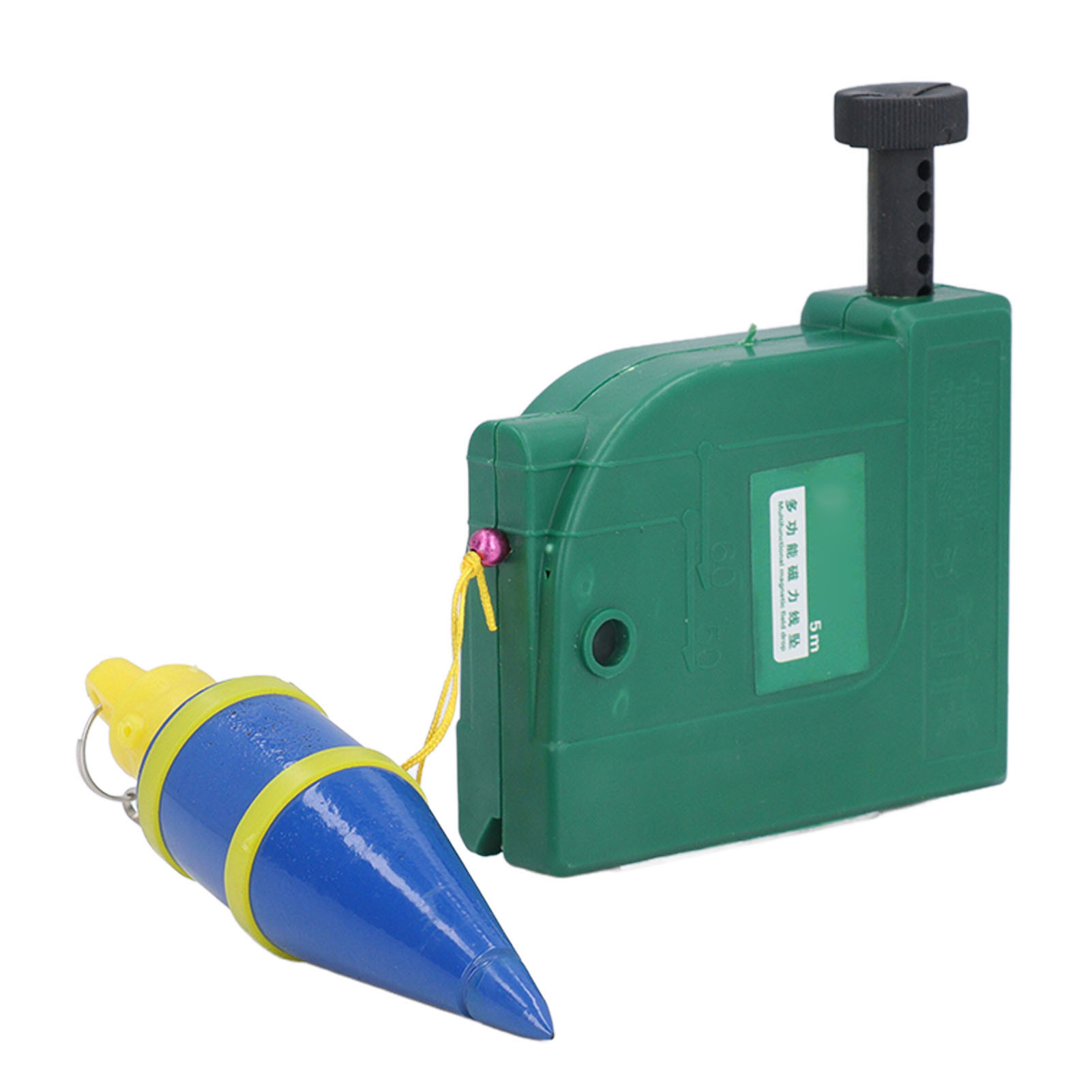 Bob Setter Magnetisches Seillängenmessgerät, 5-meter-drahthammer Aus Legiertem Stahl Für Bauprojekte