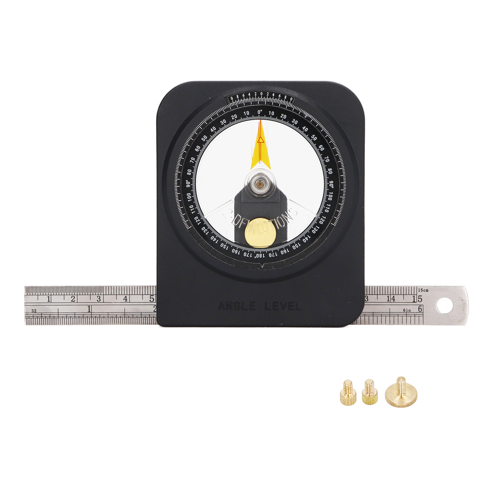 Hochpräziser, Zweiskaliger Magnetischer Winkelmesser Mit Bidirektionalem Magnetstreifen Zur Winkelmessung.