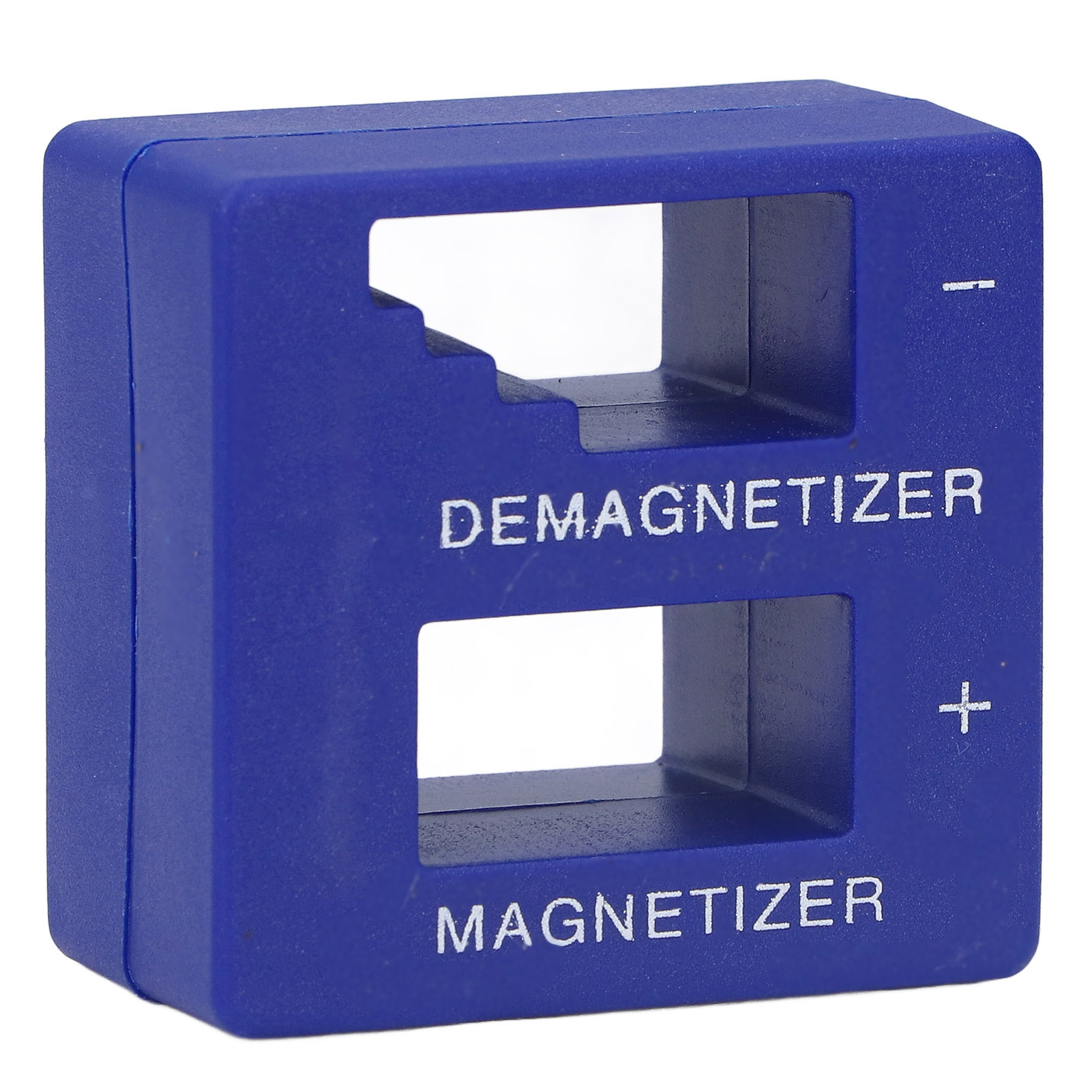 Abs-magnetisator/entmagnetisator, Tragbares Werkzeug Für Schraubendreherbits, Schrauben, Muttern Und Pinzetten (blau)