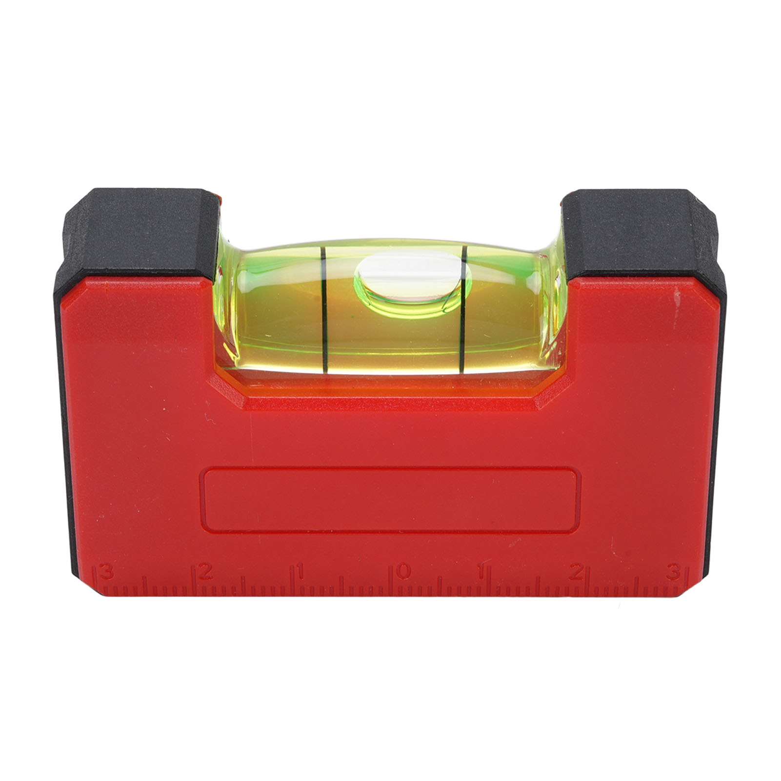 Große Magnetische Wasserwaage Aus Kunststoff, Messwerkzeug, 6-cm-skala, 0,5 Mm Genauigkeit