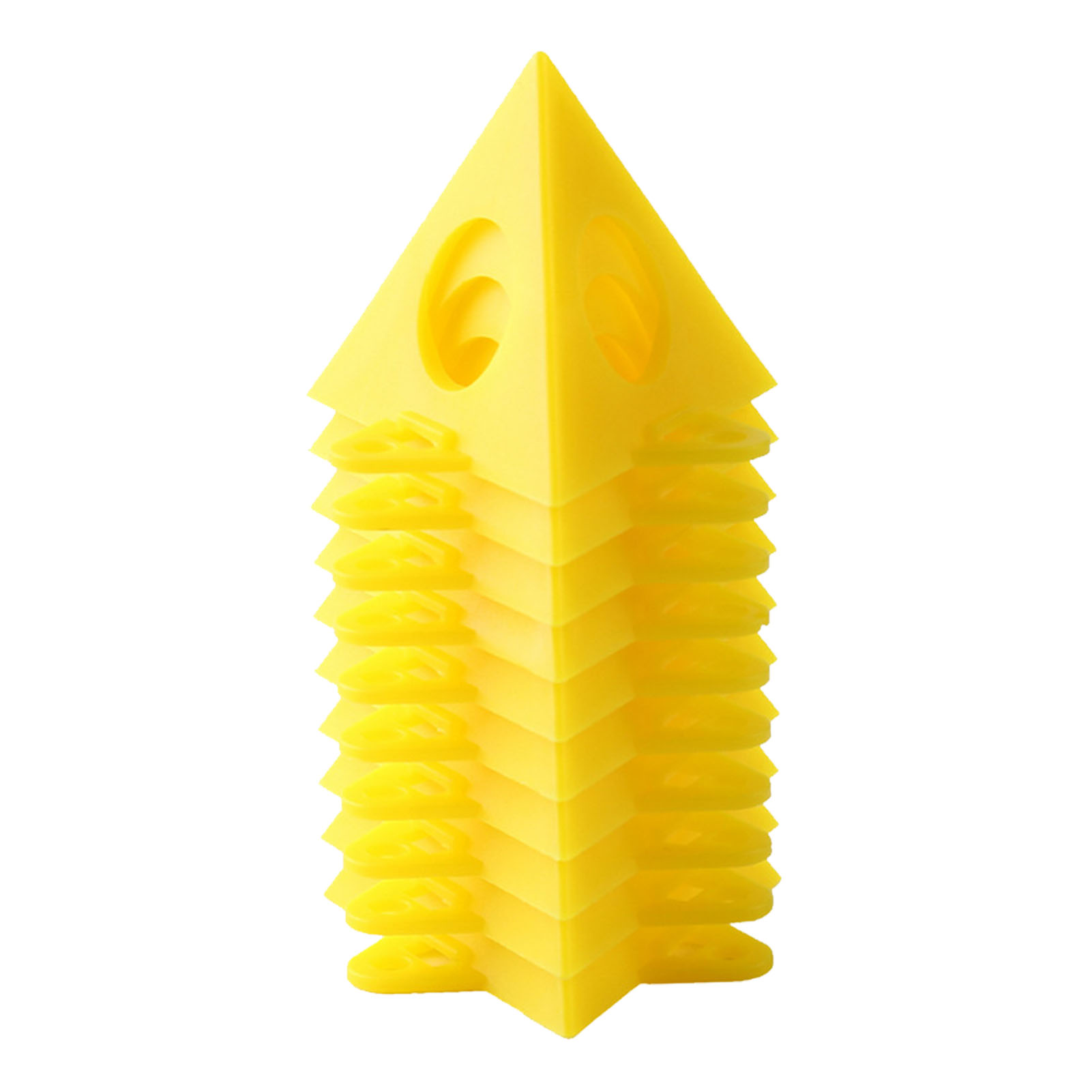 Set Mit 10 Pyramidenförmigen Stützen Für Maler, Mini-abs-kegel, Zum Malen, Für Holzarbeiten, Türen Und Schränke.