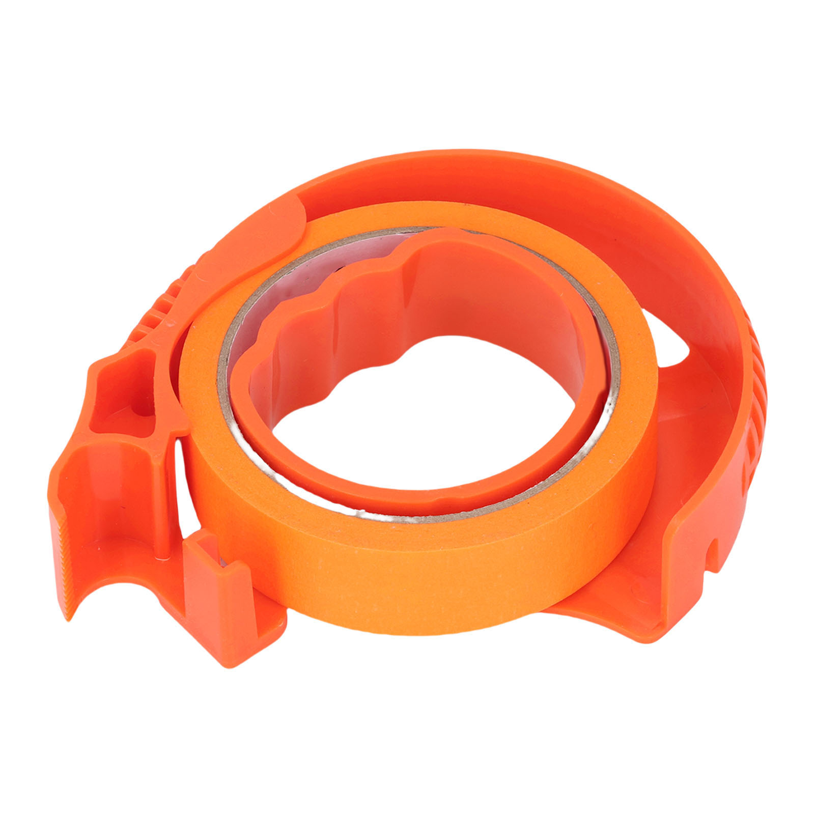 Abroller Für Farbabklebeband, 25 Mm Breit, Ergonomischer Handapplikator Mit Rundem Griff Und Klebeband Für Fenster