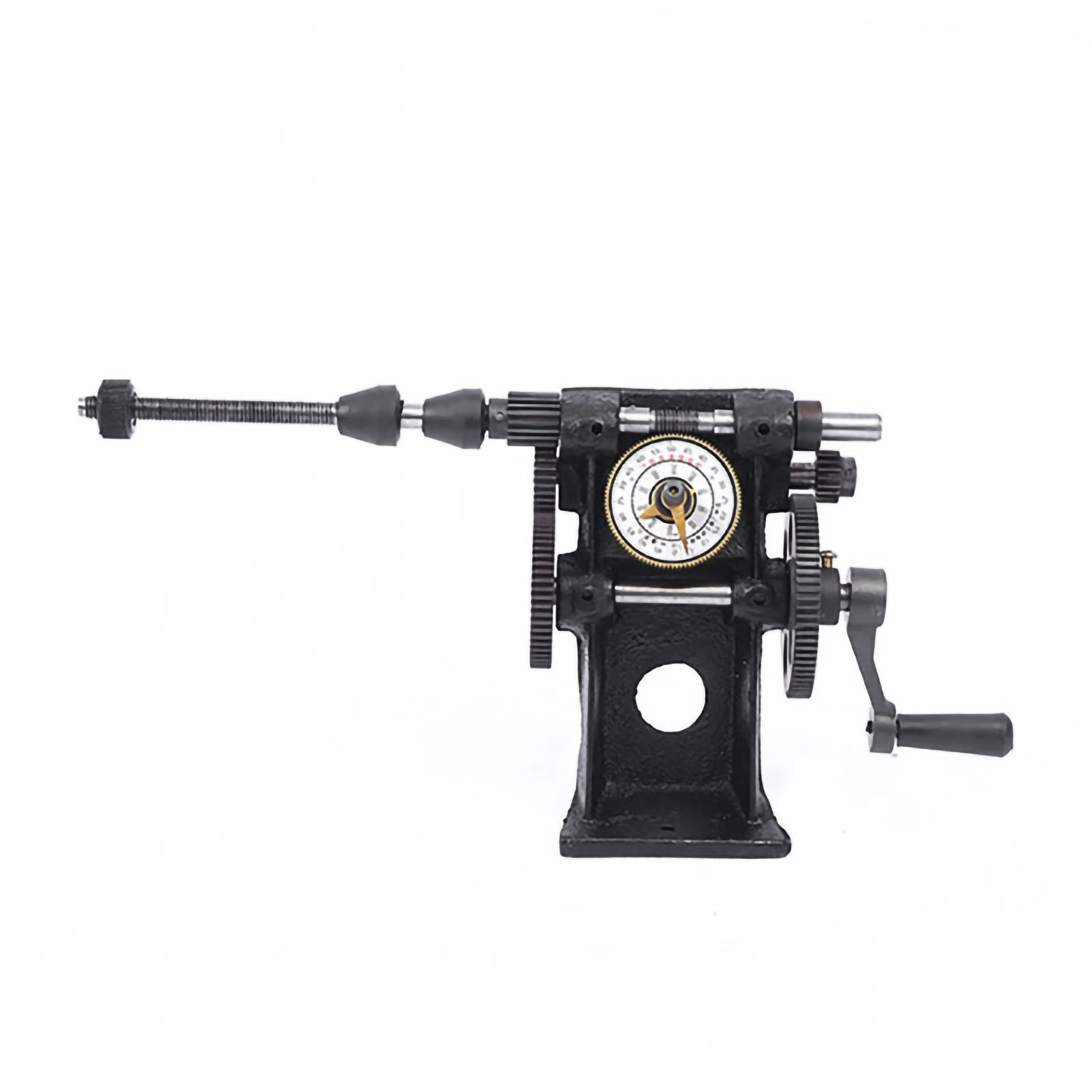 Miniatur-präzisions-gusseisenwickelmaschine Mit Zähler Für Industrielle Anwendungen