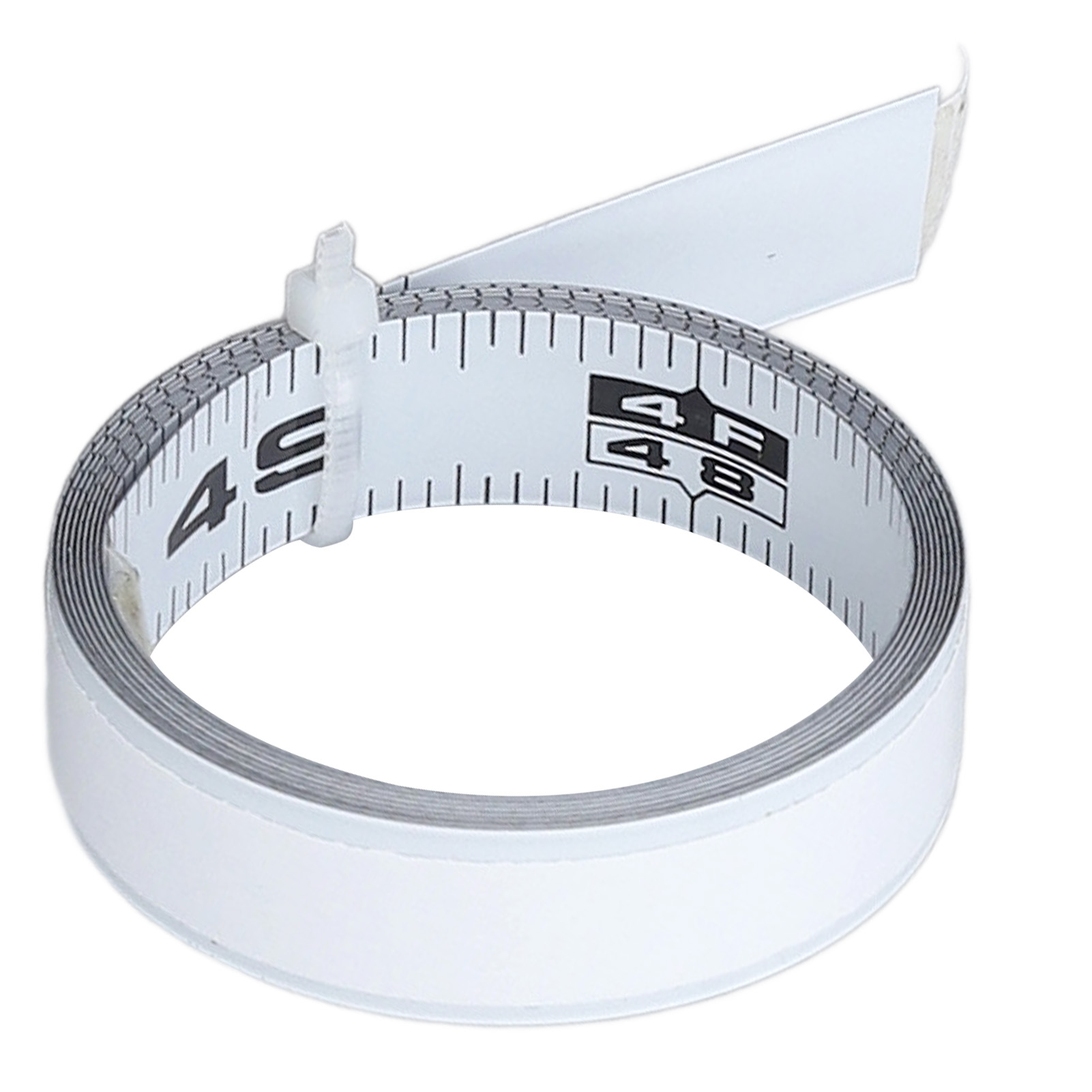 122 Cm Langes Maßband Aus Kohlenstoffstahl, Von Rechts Nach Links Ablesbar, Für Tischkreissäge Oder Werkbank