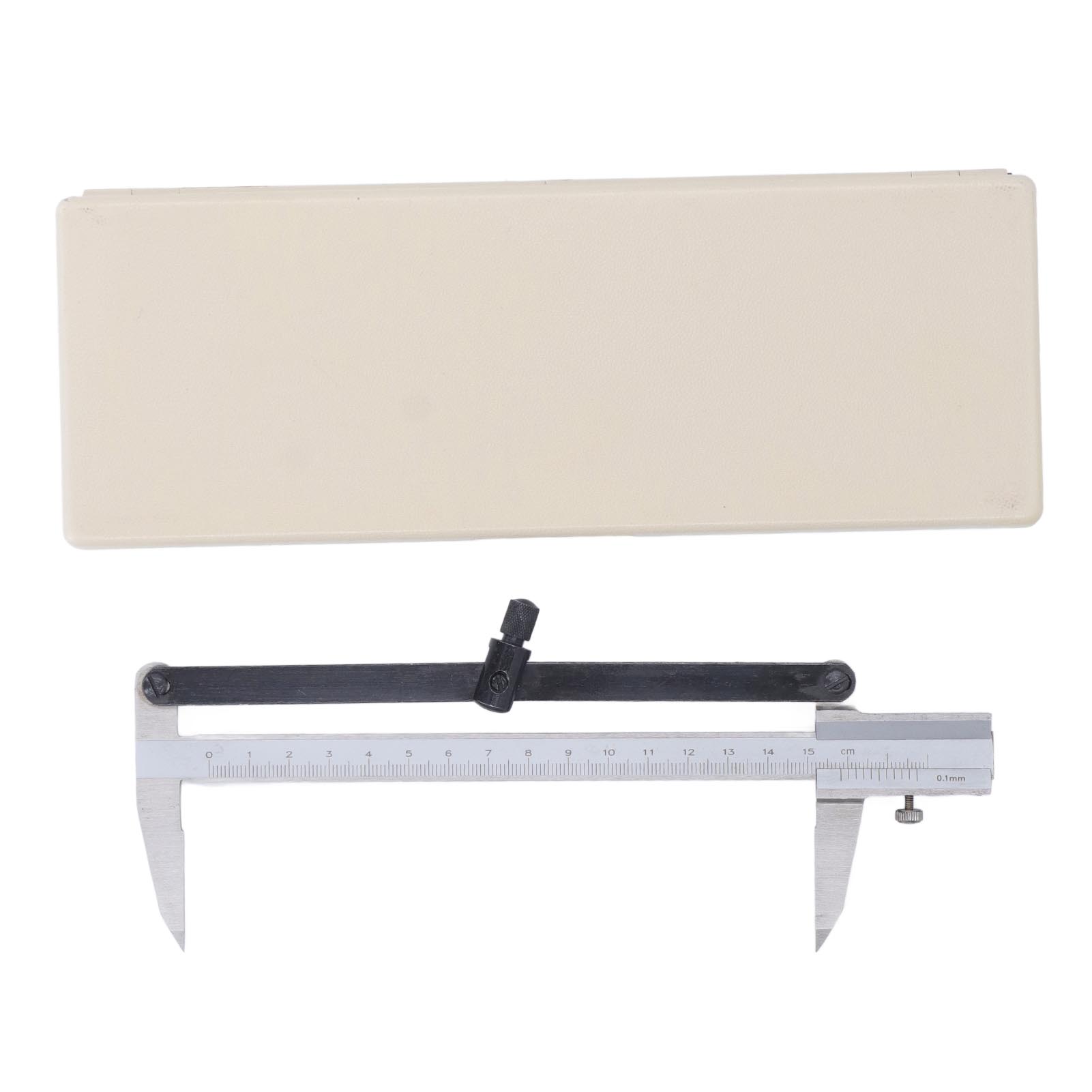 Ergonomischer Manueller Edelstahl-messschieber 0-150 Mm Für Die Holzbearbeitung