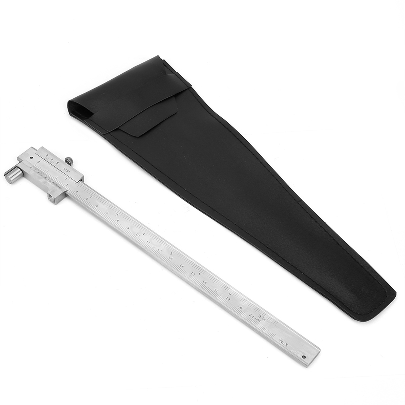 Tragbarer Edelstahl-messschieber 0-200 Mm Mit Abtaststift