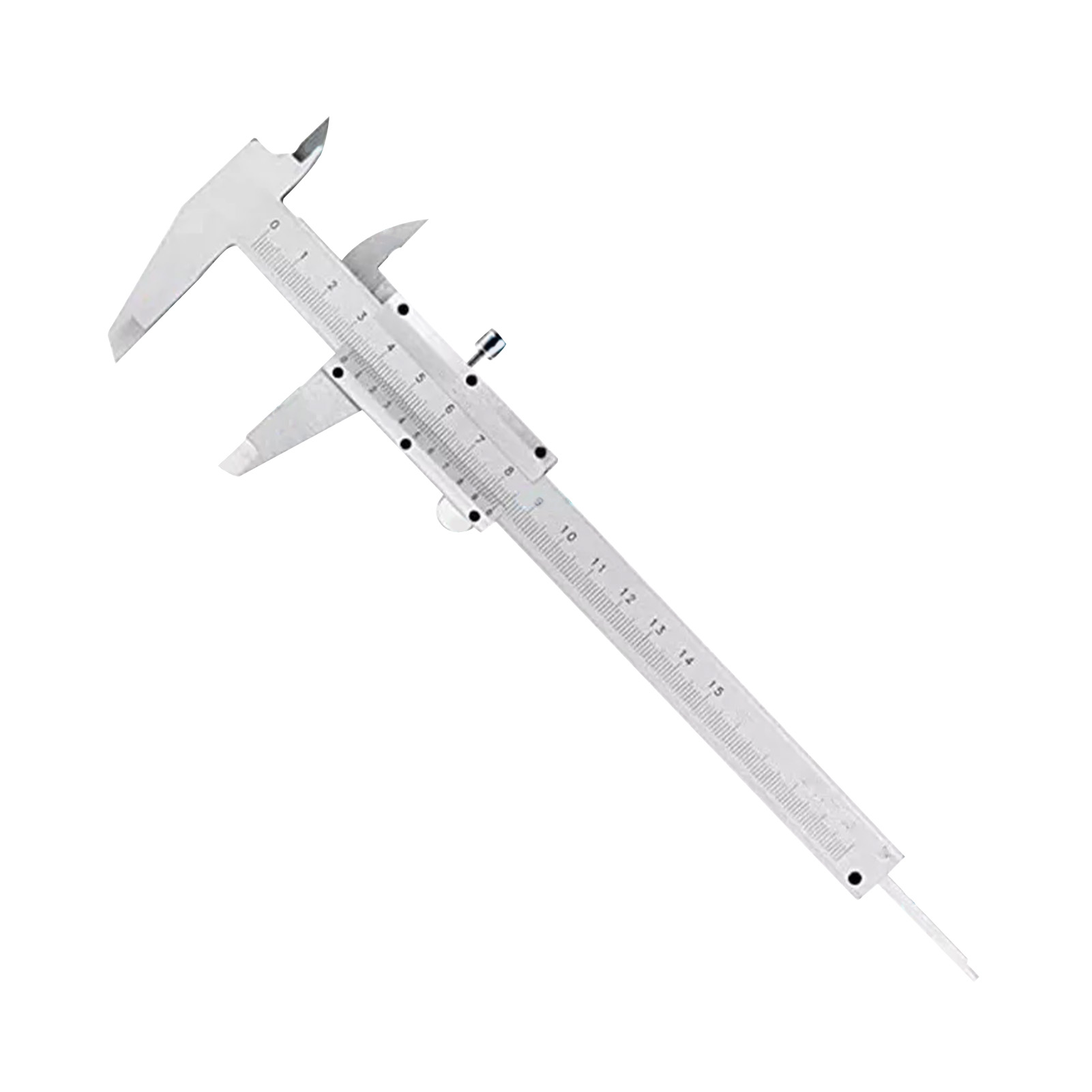 Messschieber 0-150 Mm, Kohlenstoffstahllehre, Hochpräzises Messwerkzeug Für Reparaturen