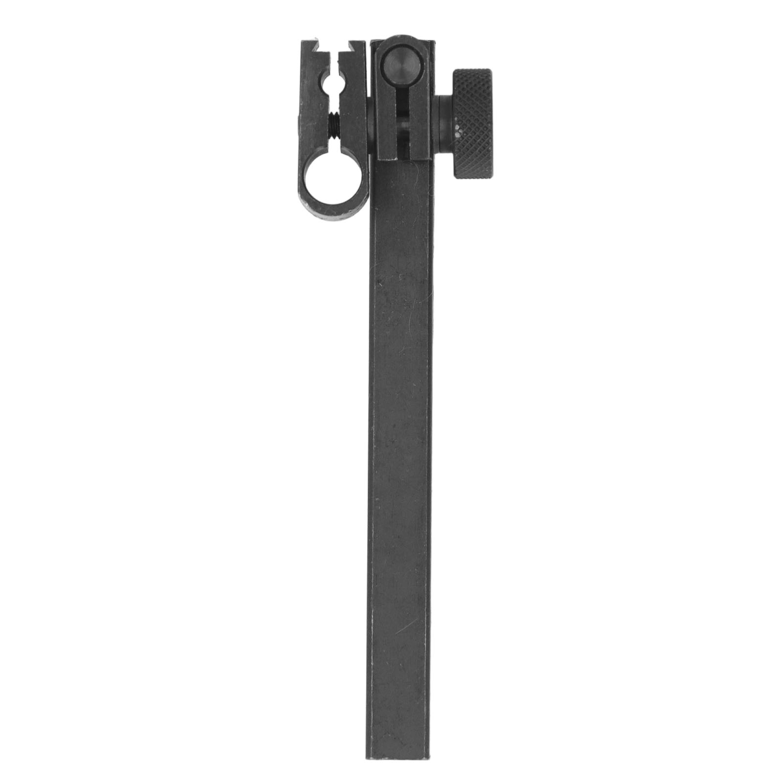 Rechteckiger Messuhrenhalter Mit Schwenkklemme Aus Aluminiumlegierung Für Prüflehren, Mit Verlängerung Und 9x9x100 Mm Stangenbefestigung