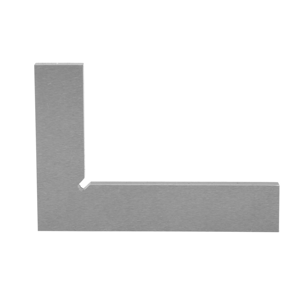 Rechtwinkliger Winkel Mit 2 Präzisionslibellen, 90-grad-winkel Mit Flacher Kante, Messwerkzeuge (100 X 70 Mm)