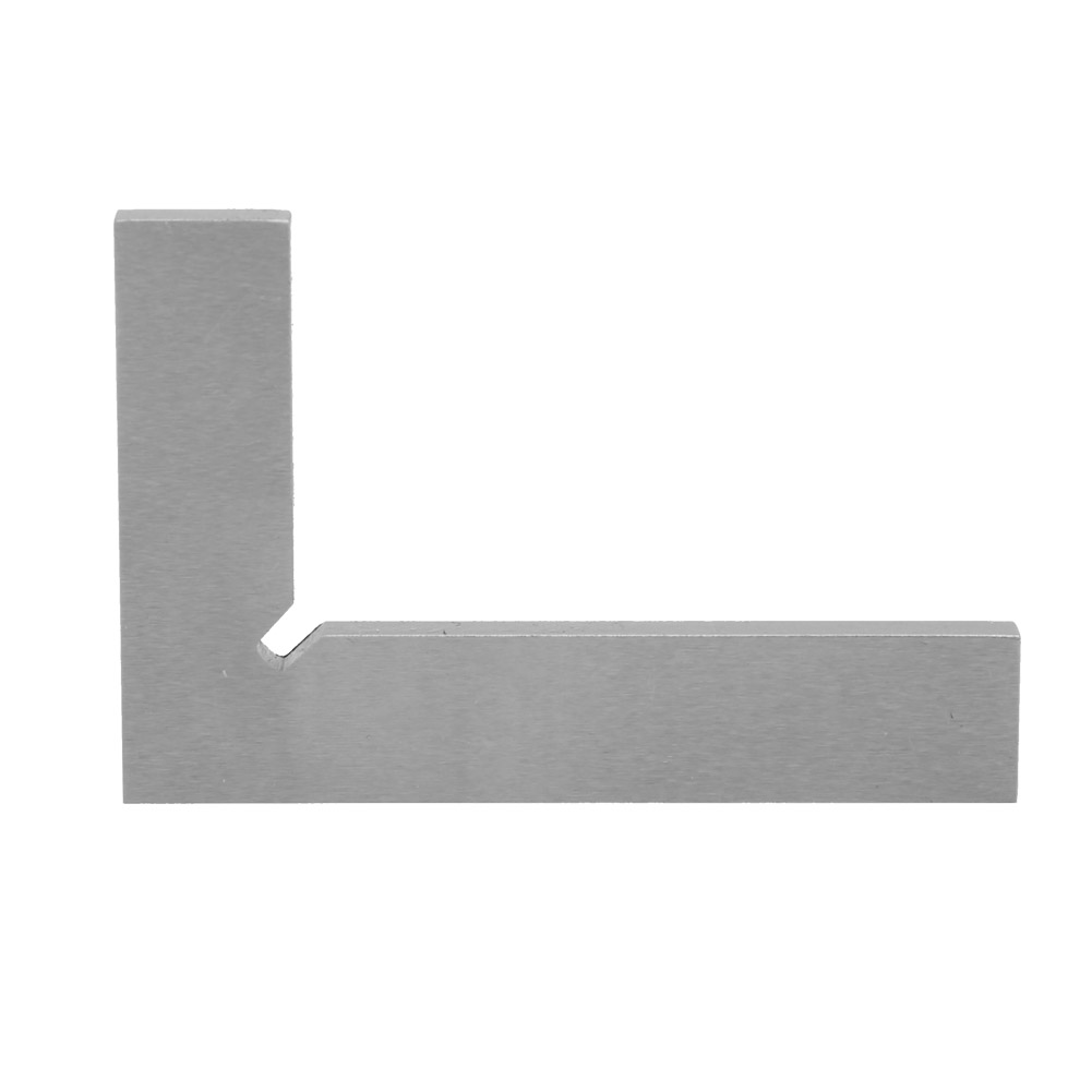 Rechtwinkliger Winkel Mit 2 Präzisionslibellen, 90-grad-winkel Mit Flacher Kante, Messwerkzeuge (75 X 50 Mm)