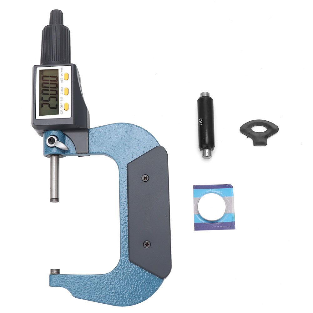 Digitales Mikrometer Aus Chromlegierung Mit Geringer Fehlertoleranz, Auflösung 0,001 Mm (5075 Mm)