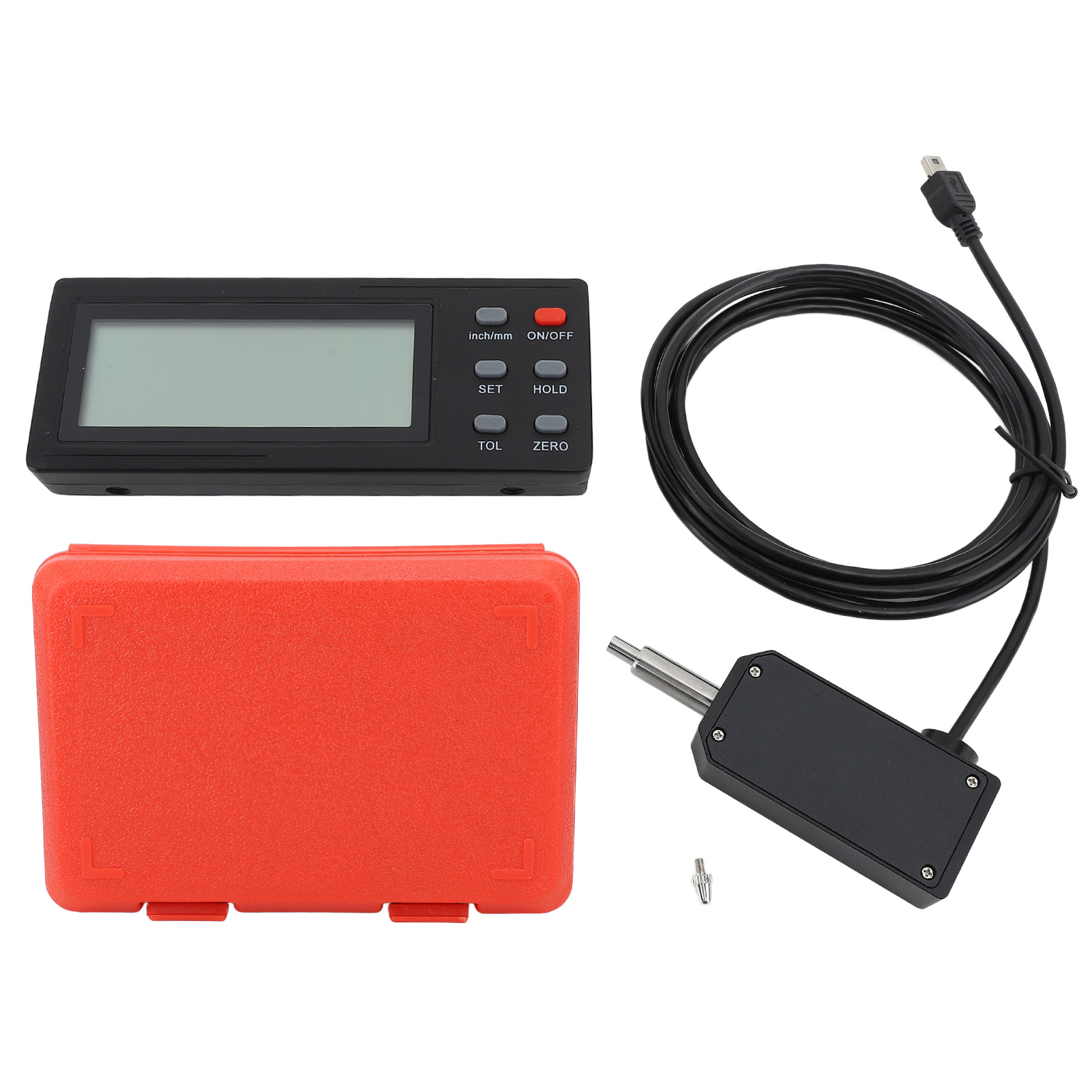 Hochpräzises Digitales Mikrometer, Auflösung 0,0005 Zoll (0,01 Mm), Messuhr Für Die Industrielle Fertigung
