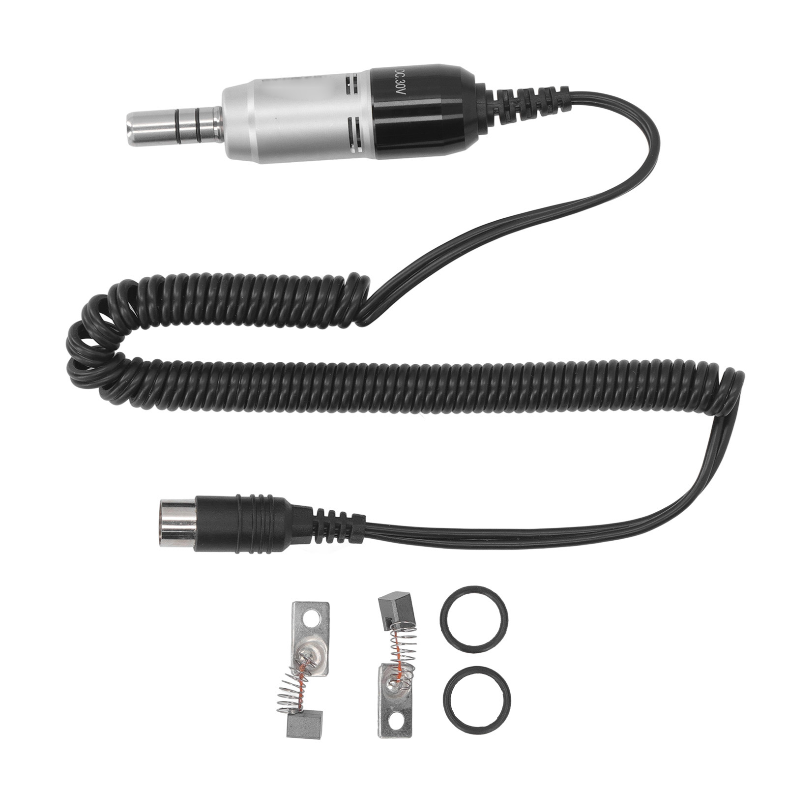 Gebürsteter Mikromotor Mit Griff, 35.000 U/min, Elektromotor Typ E, Handstück Zum Polieren Und Schleifen Von Schmuck Und Kunsthandwerk.