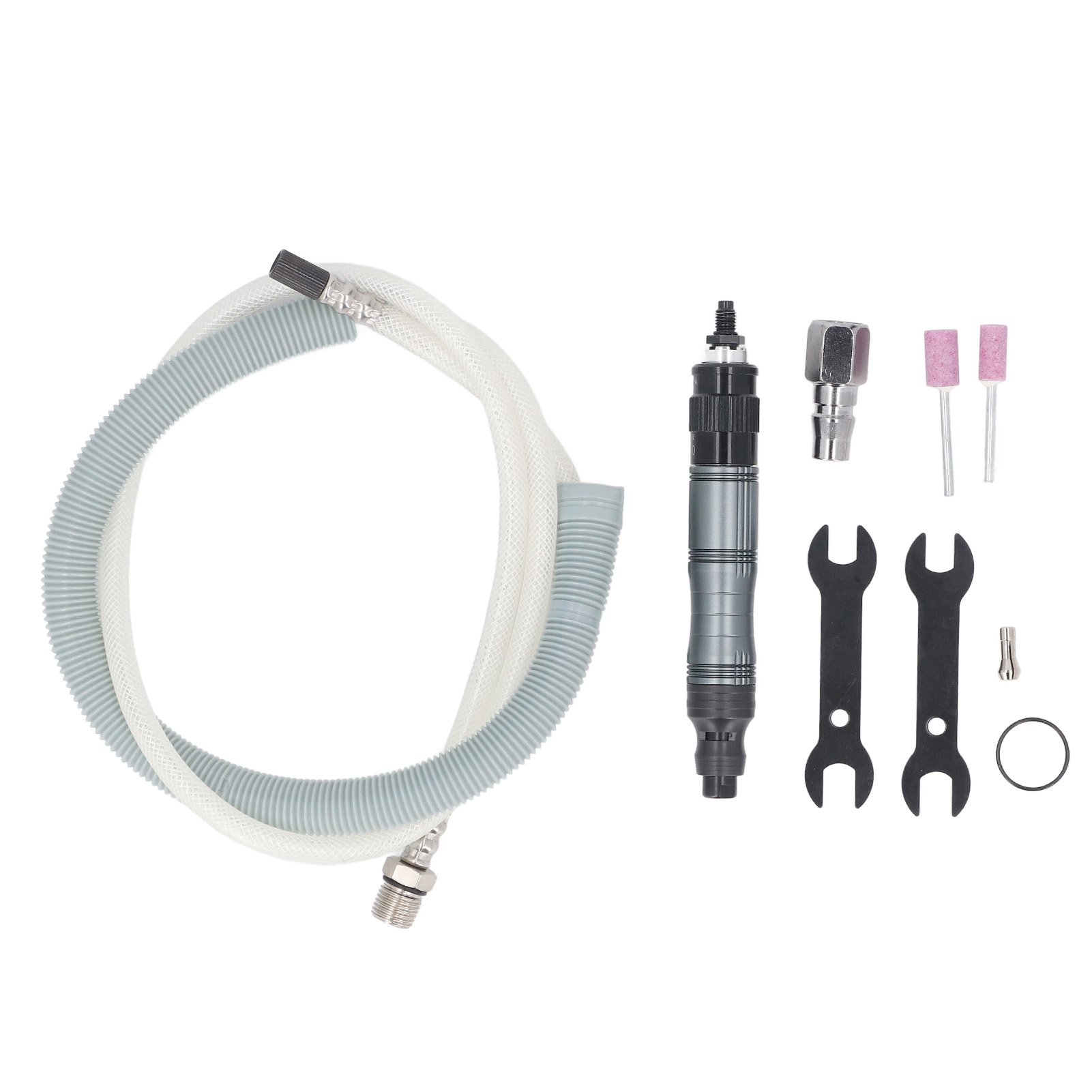 1/4"-druckluft-minischleifer-set, 70.000 U/min, Mit 2,38 Mm/3 Mm Spannzange Zum Schneiden, Polieren Und Schweißen