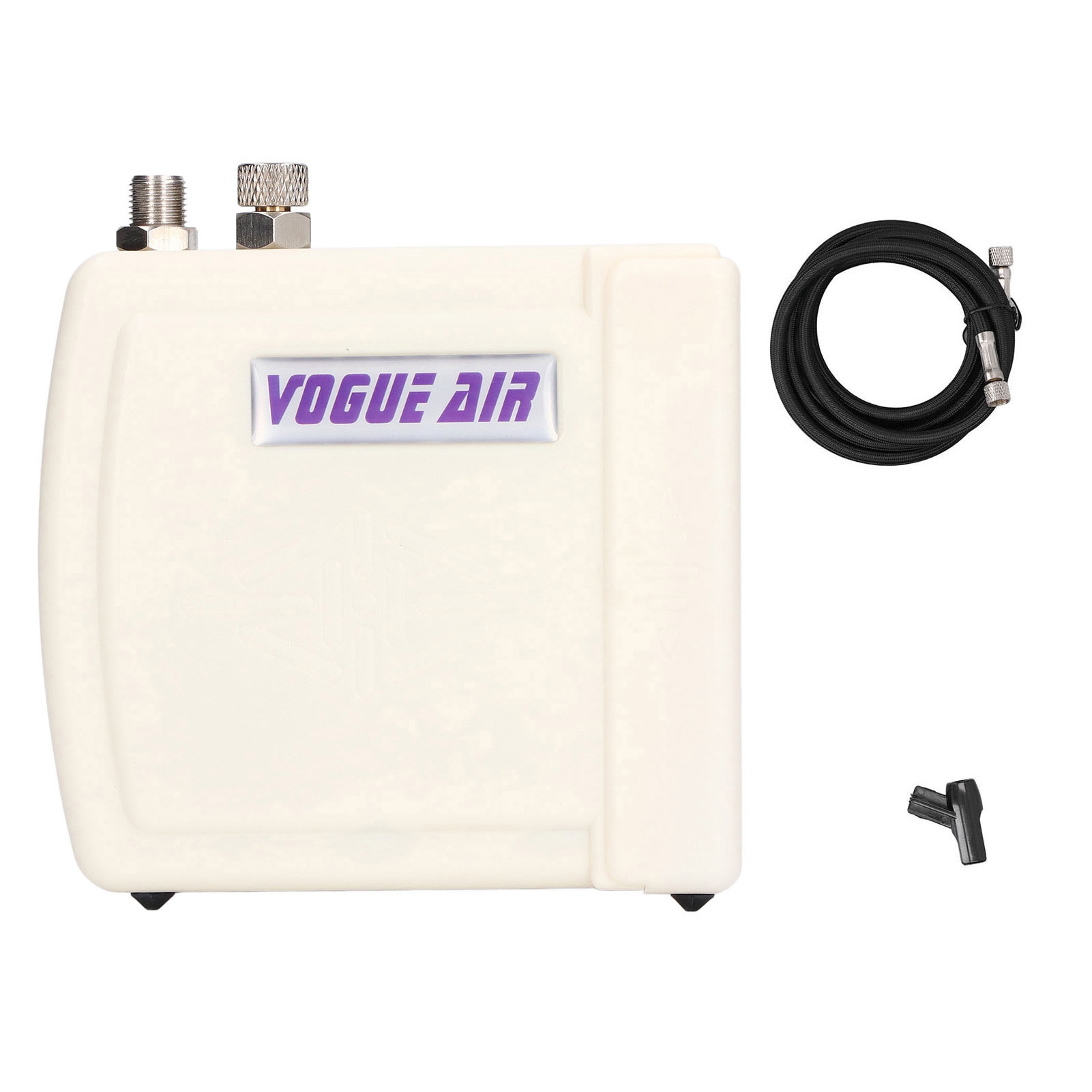 G1/8-zoll-mini-luftkompressor-set, Abs-gehäuse, Tragbarer Luftkompressor Für Airbrush Und Tattoos