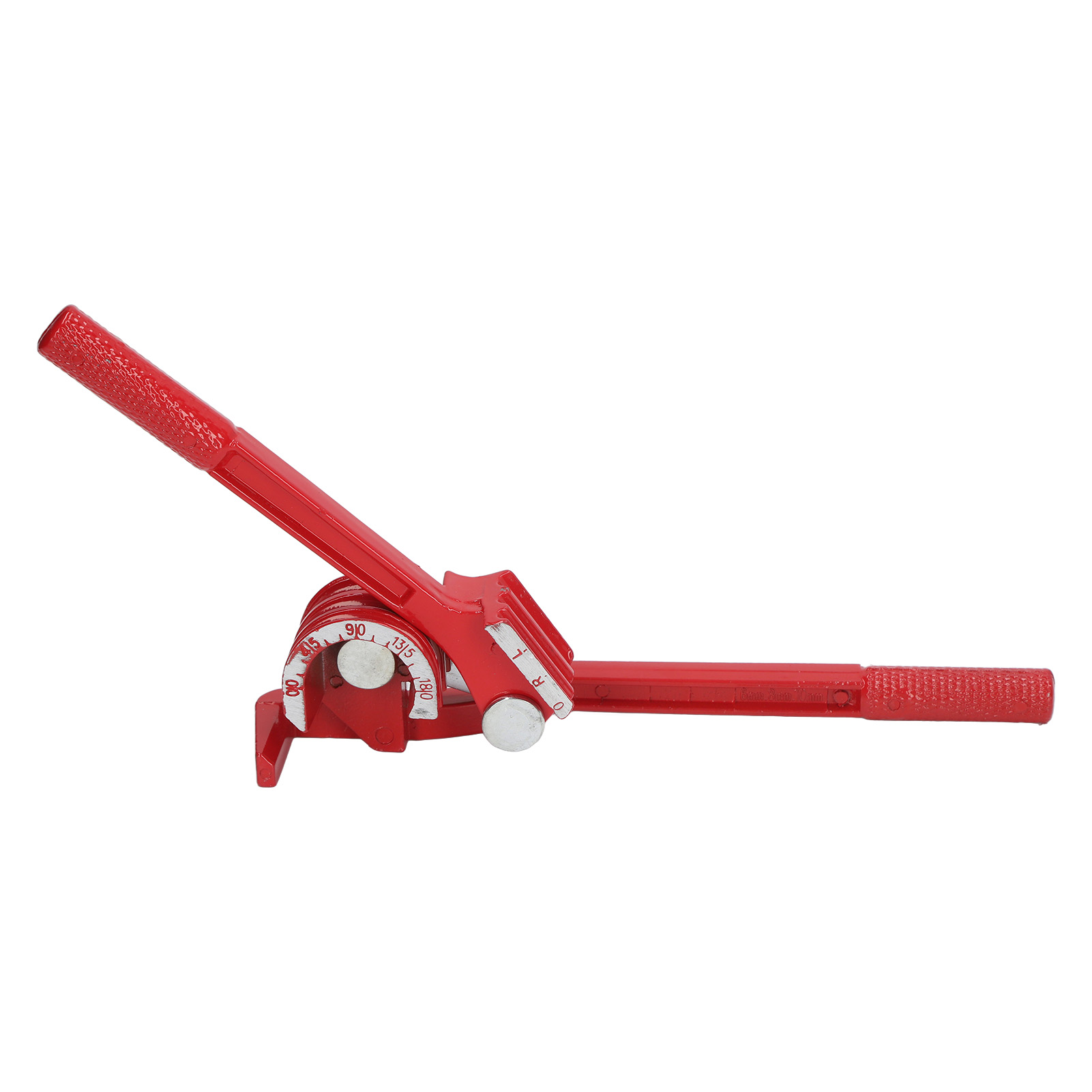 Mini 3-in-1 Rohrbiegegerät Aus Roter Aluminiumlegierung (6 Mm, 8 Mm, 10 Mm) - Manuelles Biegewerkzeug Für Klimaanlagen