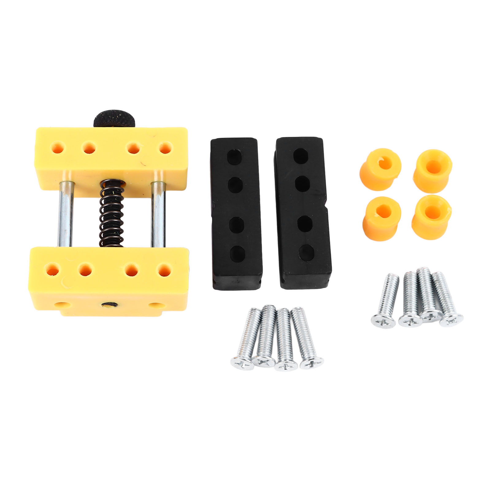Mini-tischschraubstock, Bohrmaschinen-vorrichtung, Mikro-holzschnitzschraubstock Für Runde, Quadratische Und Unregelmäßige Objekte Von 0 Bis 55 Mm Durchmesser