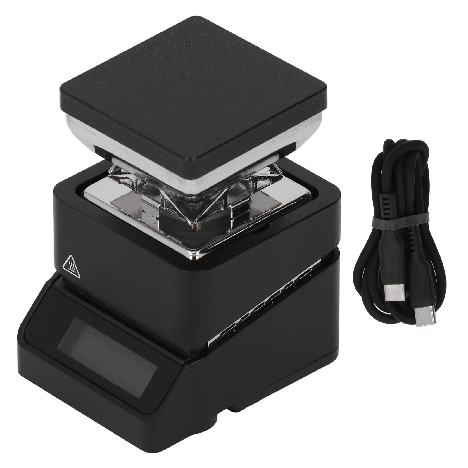 Mini-kochplatte Mit Einstellbarer Vorheizfunktion Und Konstanter Temperatur, 60 W