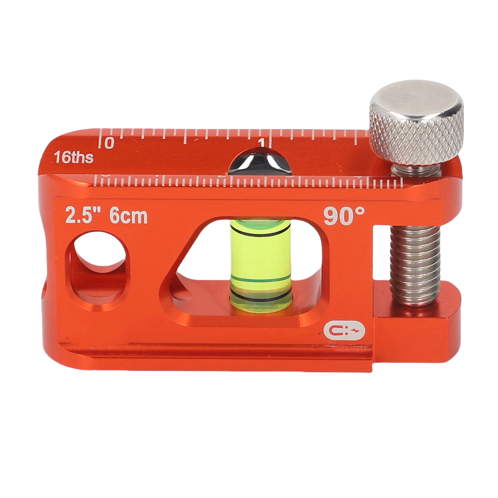 Mini-präzisionswasserwaage 6,35 Cm (2,5 Zoll), Aus Massivem Aluminiumguss, Kompakt, Für Sanitär- Und Elektroarbeiten