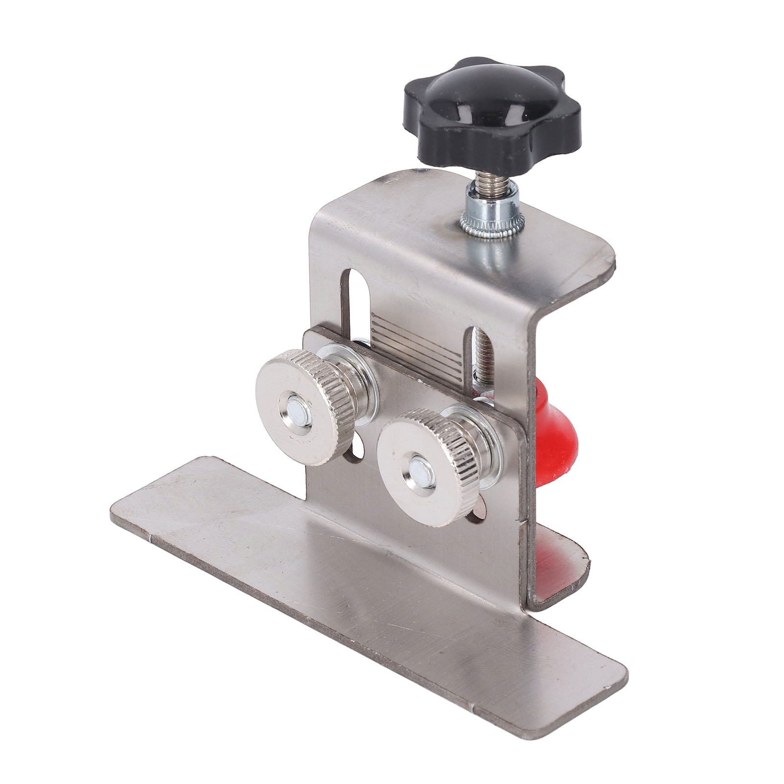 Edelstahl-schranktürpositionierer Mit 0-36 Mm Klemmbereich Für Die Schranktürmontage