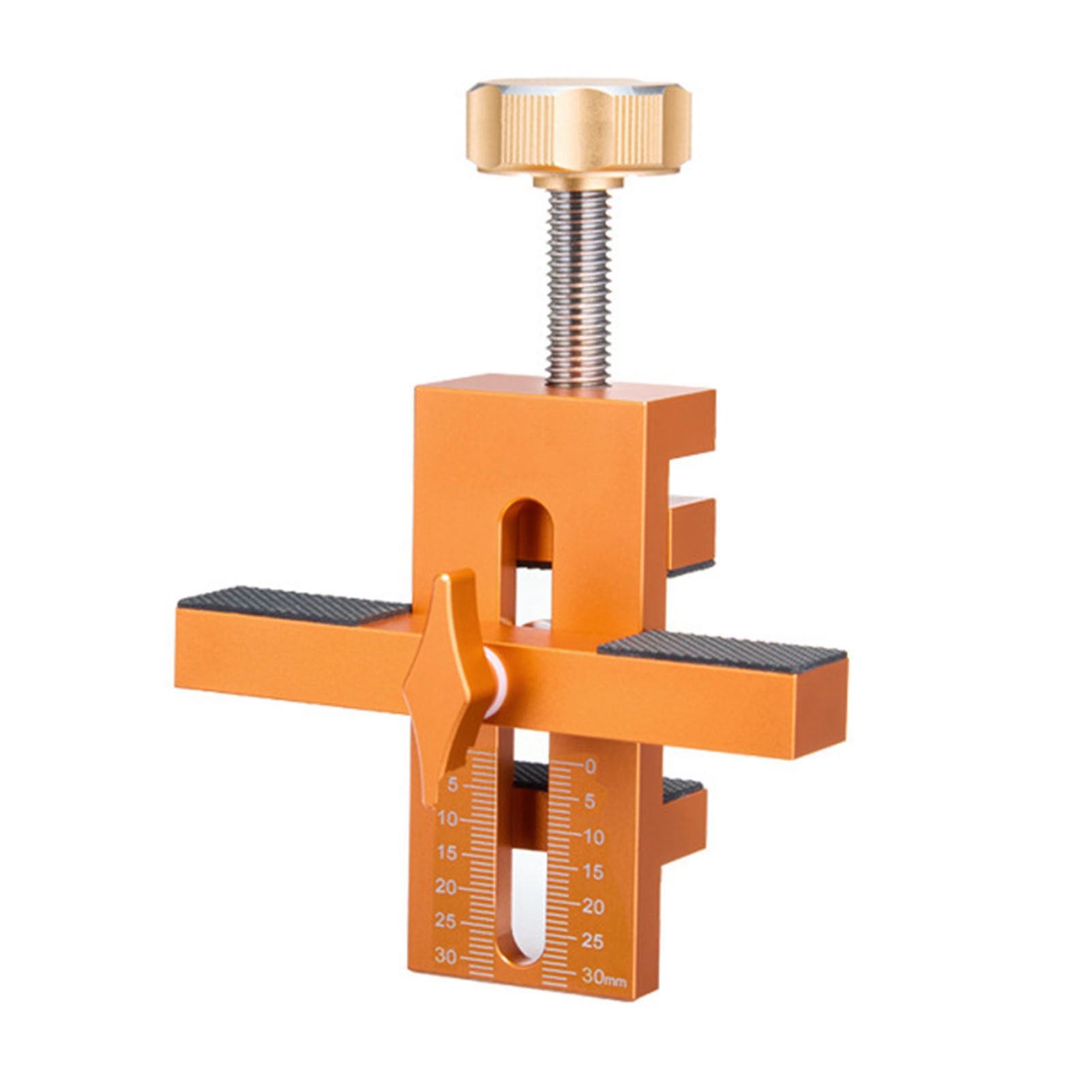 Vergrößerte Und Verdickte Montageschablone Für Schranktüren Aus Aluminiumlegierung Für Holzplatten Von 7 Bis 40 Mm.