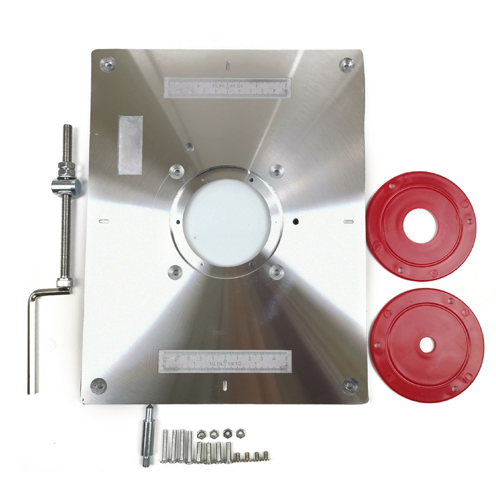 Multifunktionaler Frästisch Aus Aluminiumlegierung, Wendeplatte, Gravierwerkzeug, Holzbearbeitungswerkbank