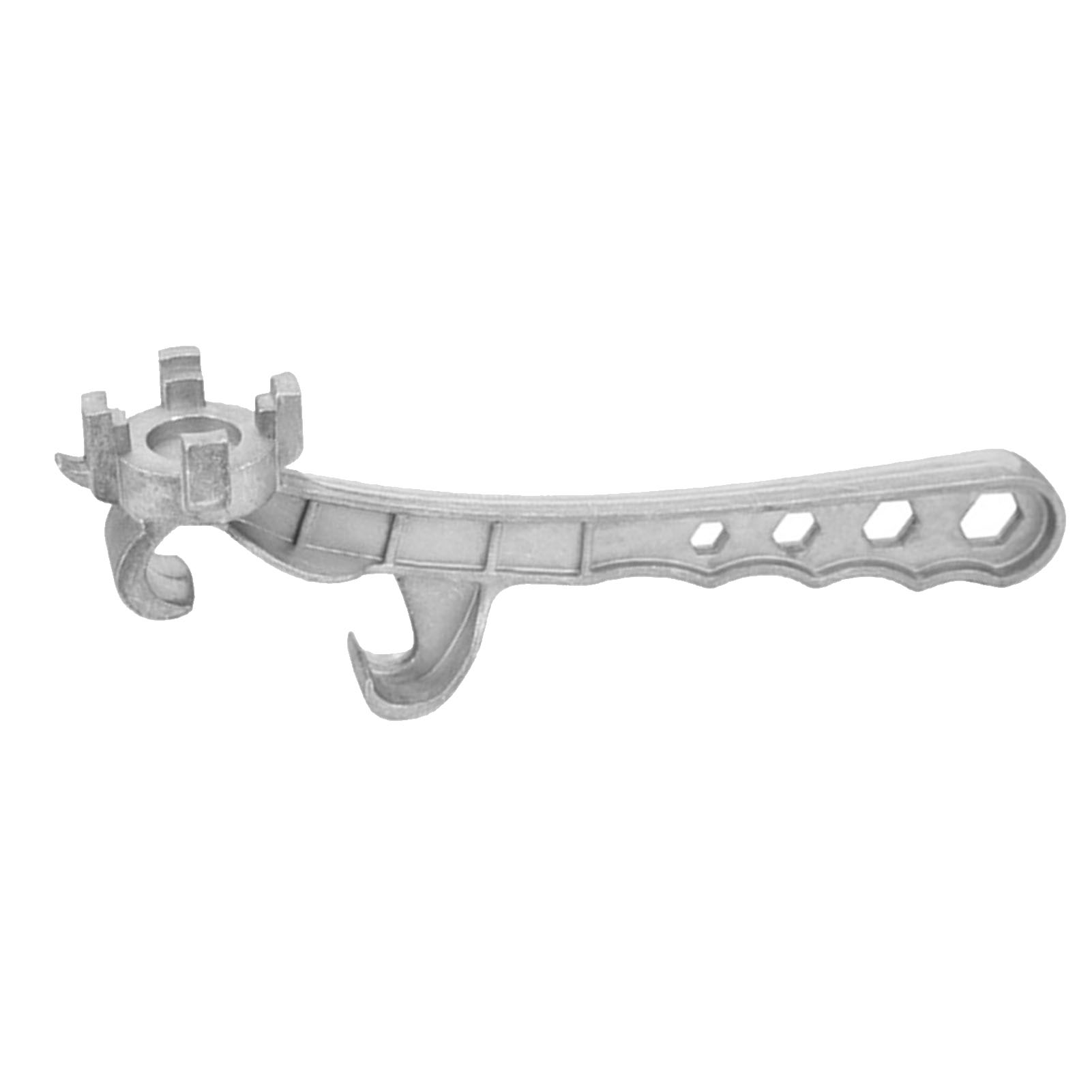 Multifunktionaler Eimeröffner, Deckelschlüssel Und Fassdeckelöffner Aus Aluminiumlegierung Für 5- Bis 55-gallonen-fässer, Spart Zeit Und Mühe