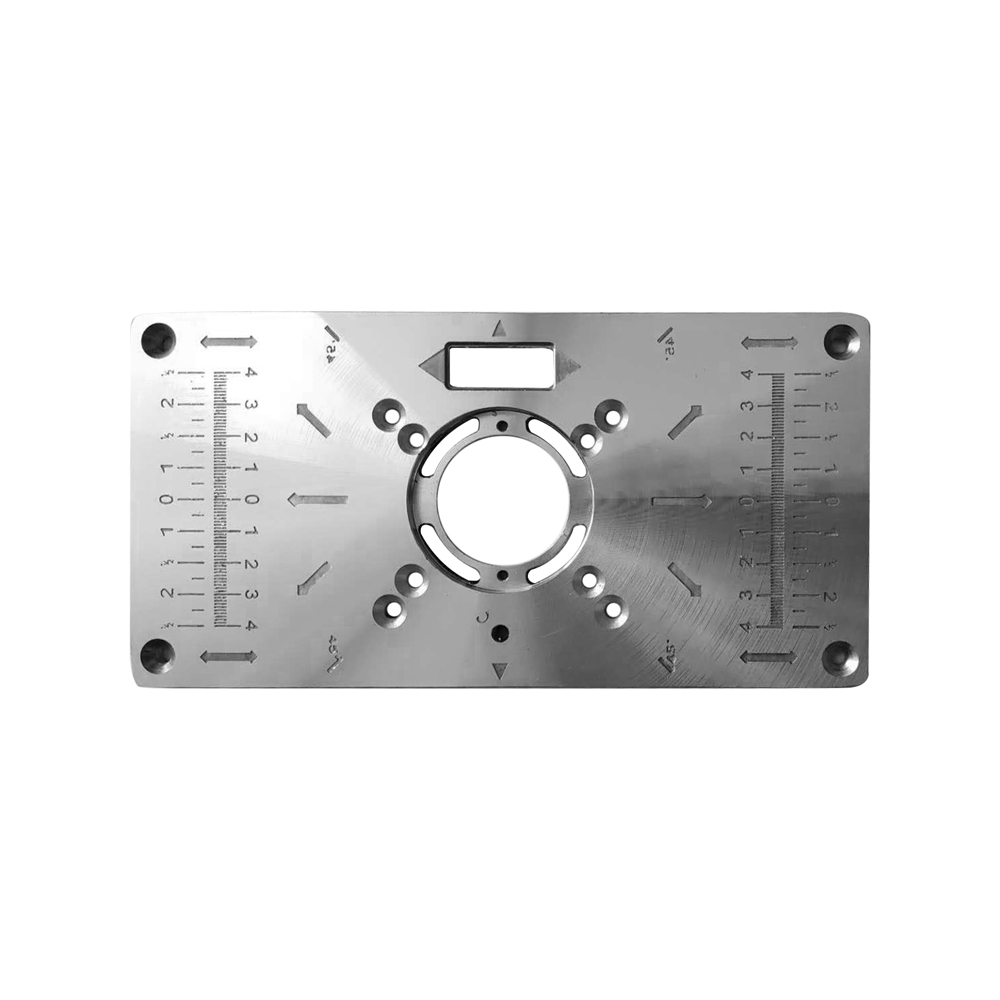 Multifunktionaler Frästisch Mit Einlegeplatte, Holzbearbeitungswerkbänke, Aluminiumfräse, Trimmermodelle, Graviermaschine Mit 4 Ringen Und Werkzeugen.